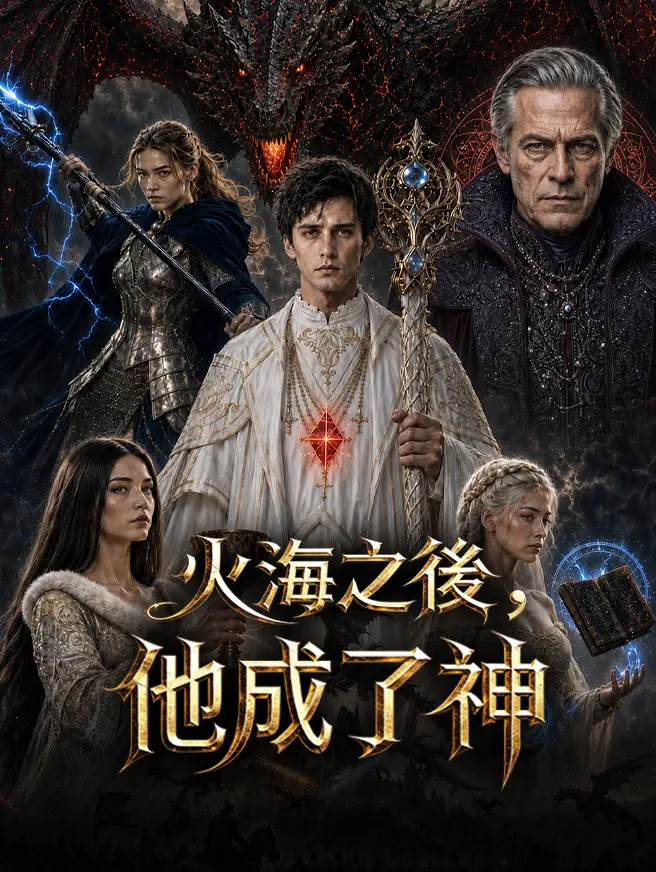 火海之後，他成了神 short drama poster