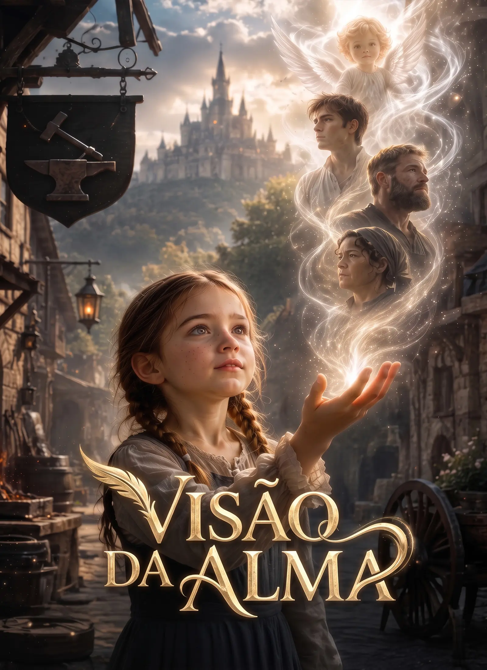 Visão da Alma short drama poster