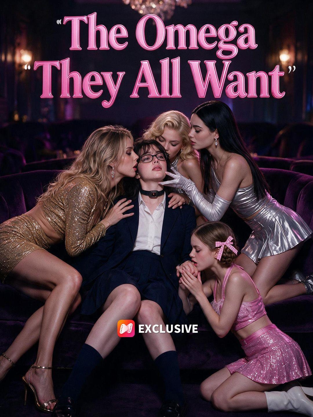 The Omega They All Want short drama poster