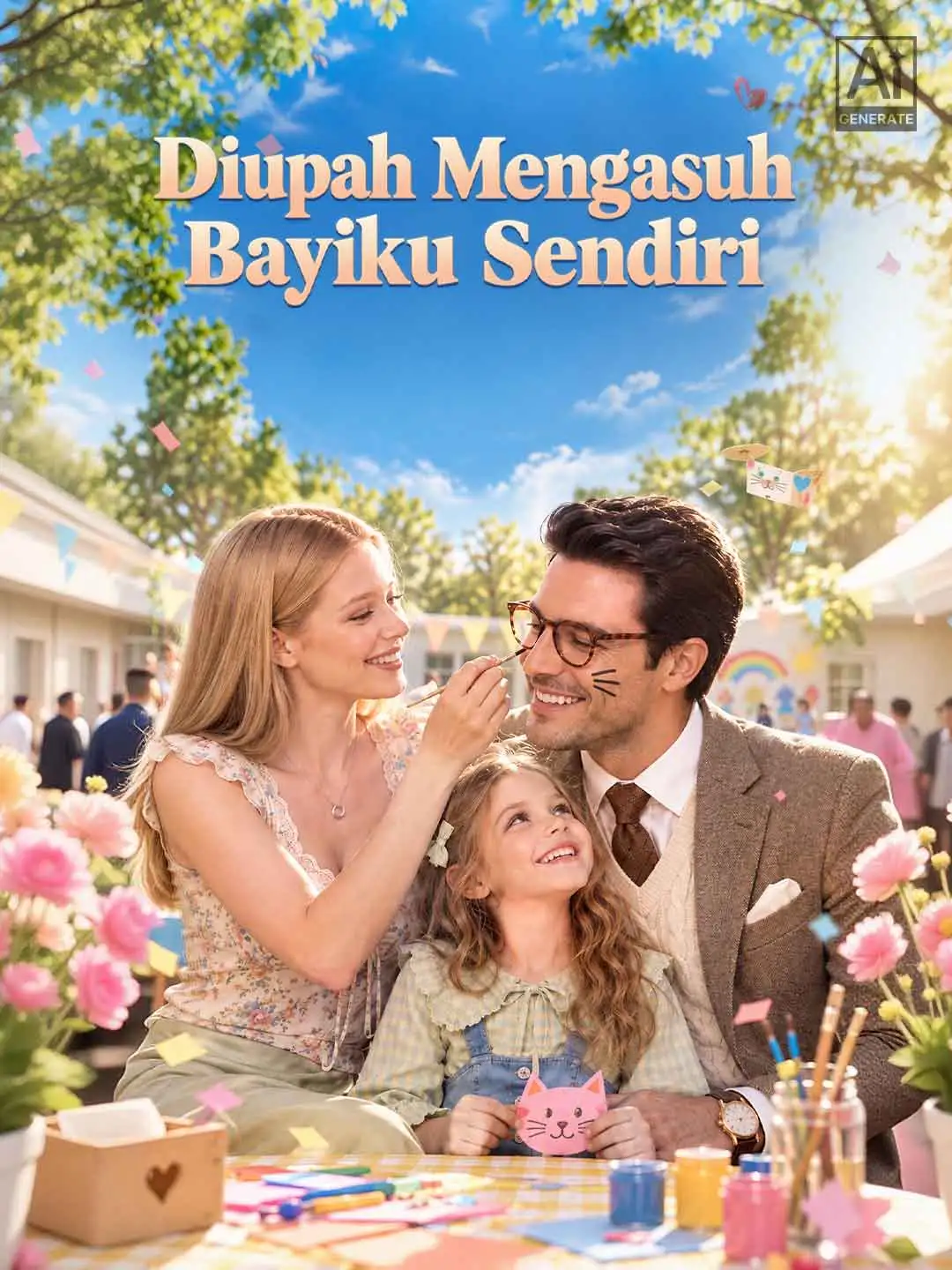 Diupah Mengasuh Bayiku Sendiri short drama poster