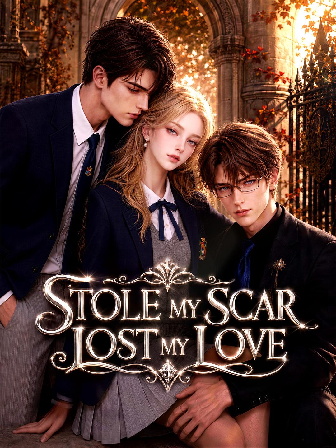 Stole My Scar，Lost My Love short drama poster