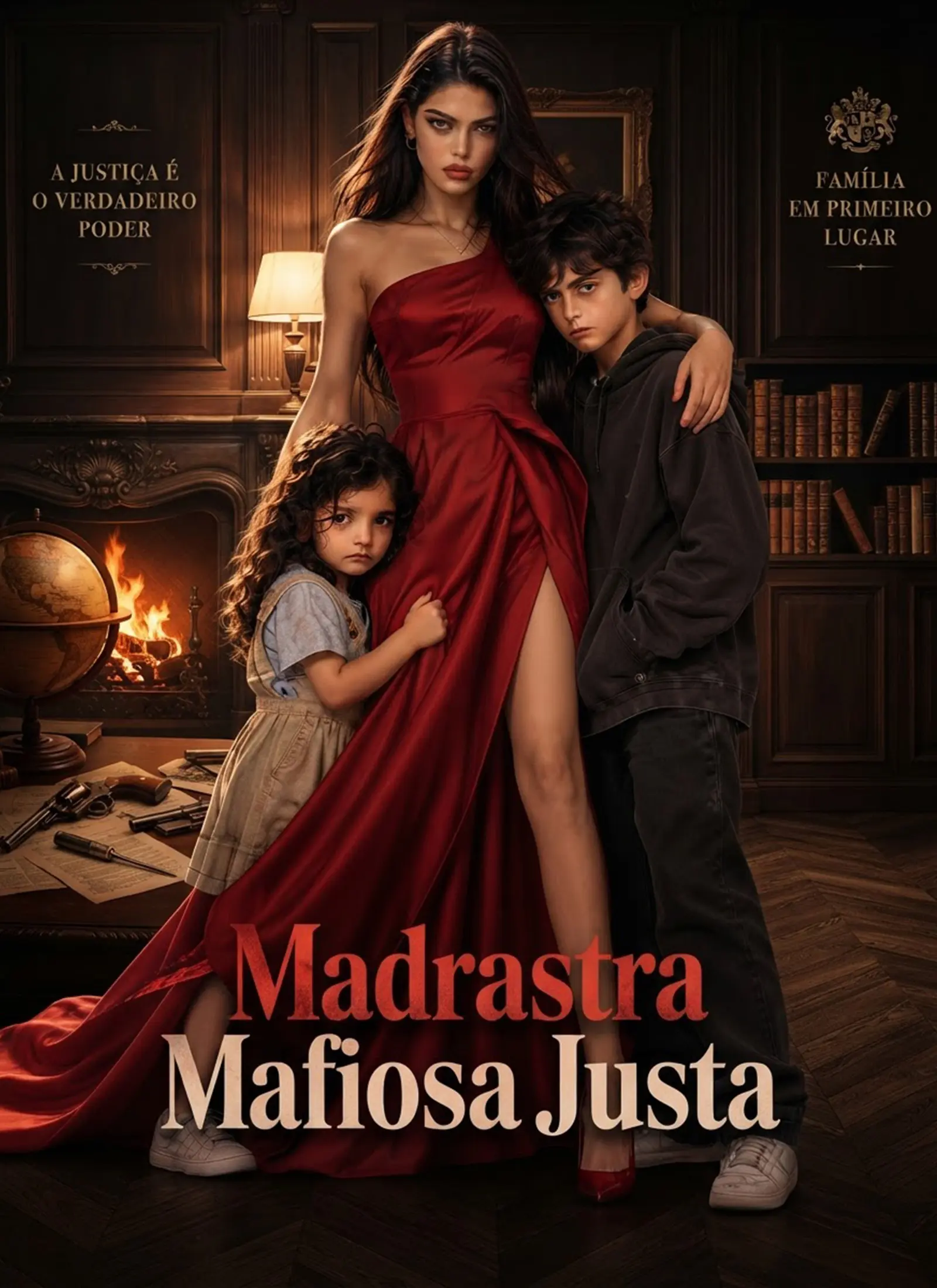 Madrastra Mafiosa Justa short drama poster