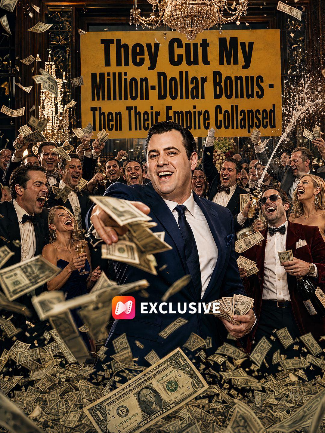 They Cut My Million-Dollar Bonus - Then Their Empire Collapsed short drama poster