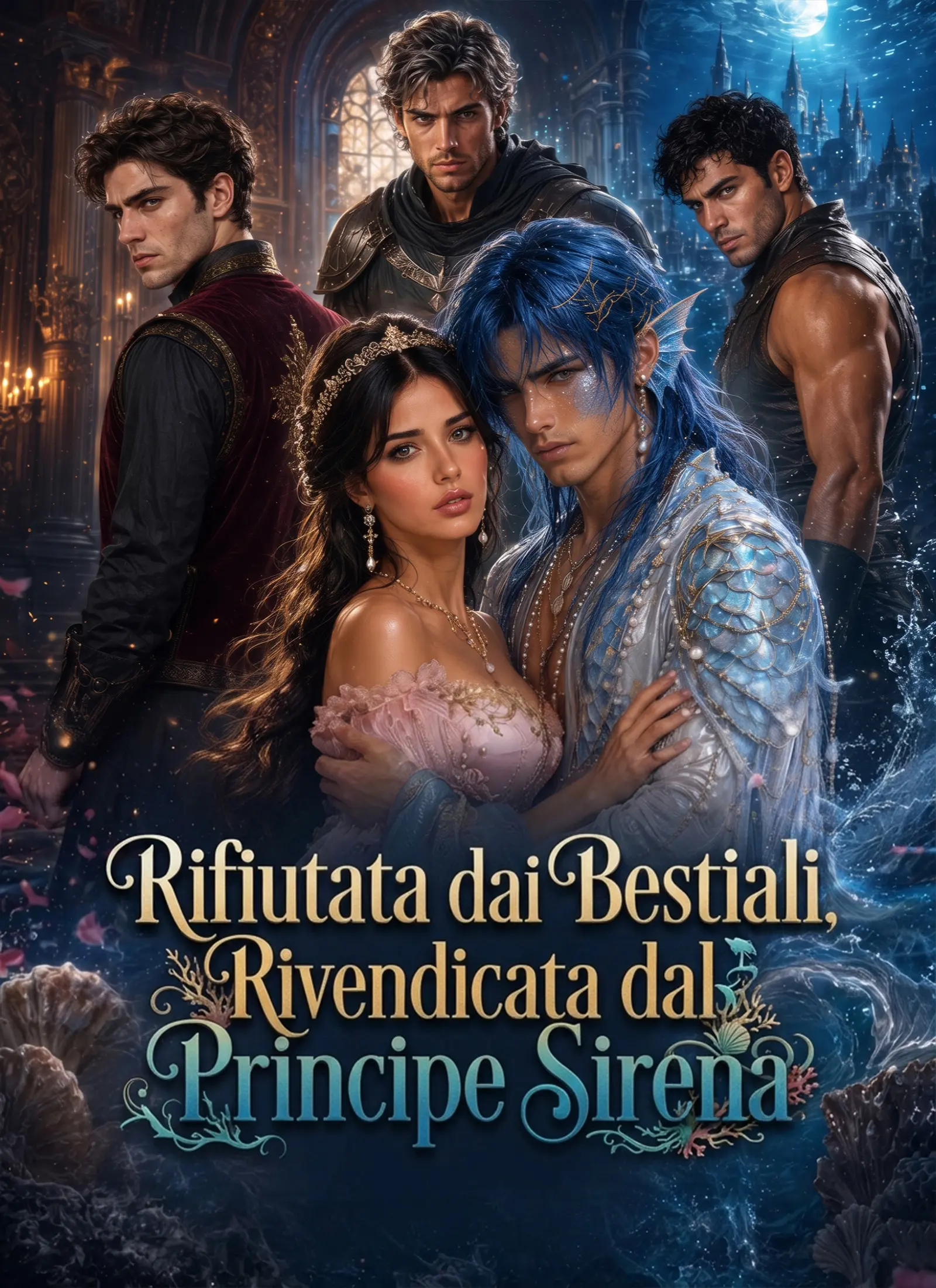 Rifiutata dai Bestiali, Rivendicata dal Principe Sirena short drama poster
