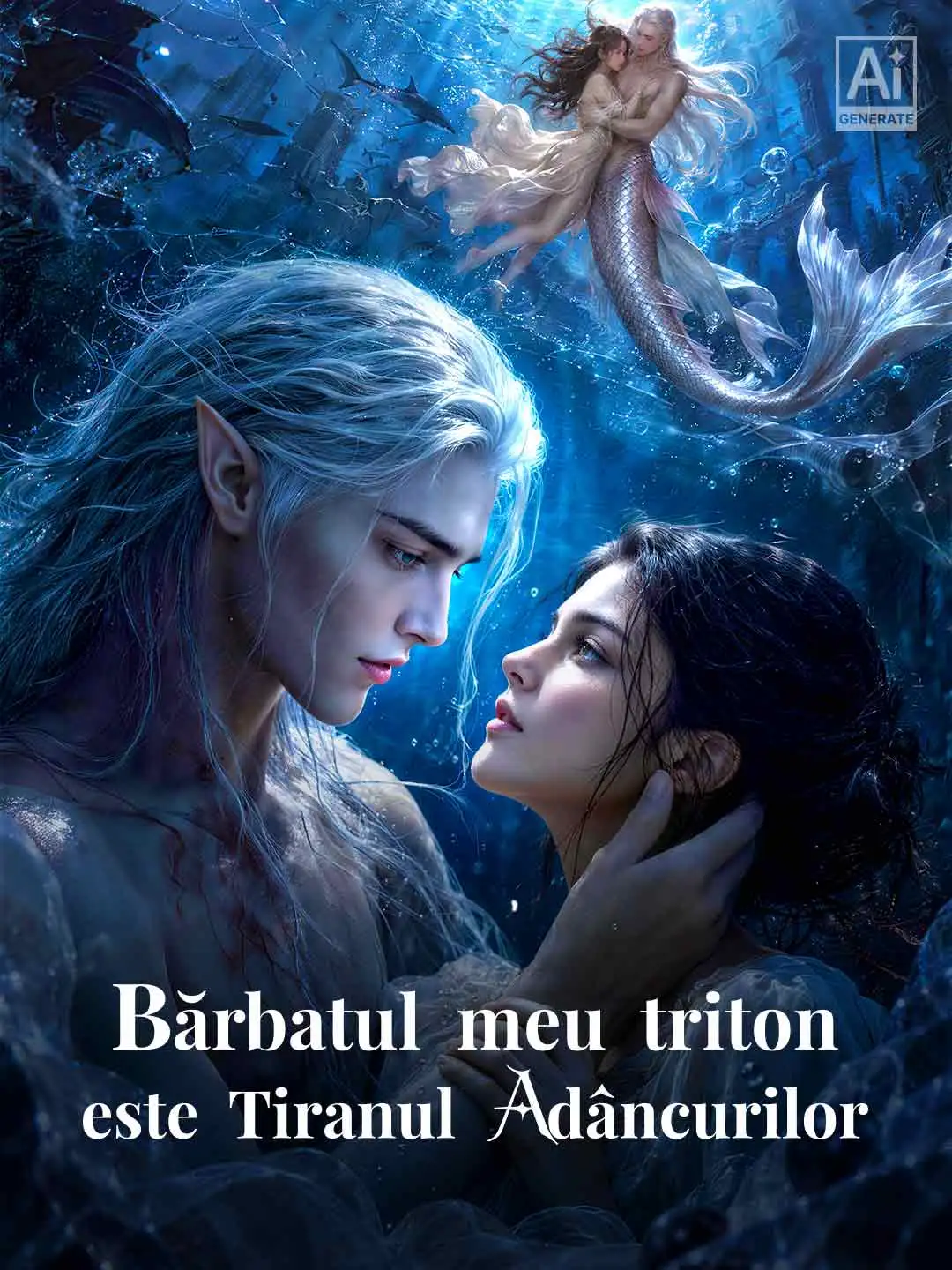 Bărbatul meu triton este Tiranul Adâncurilor short drama poster