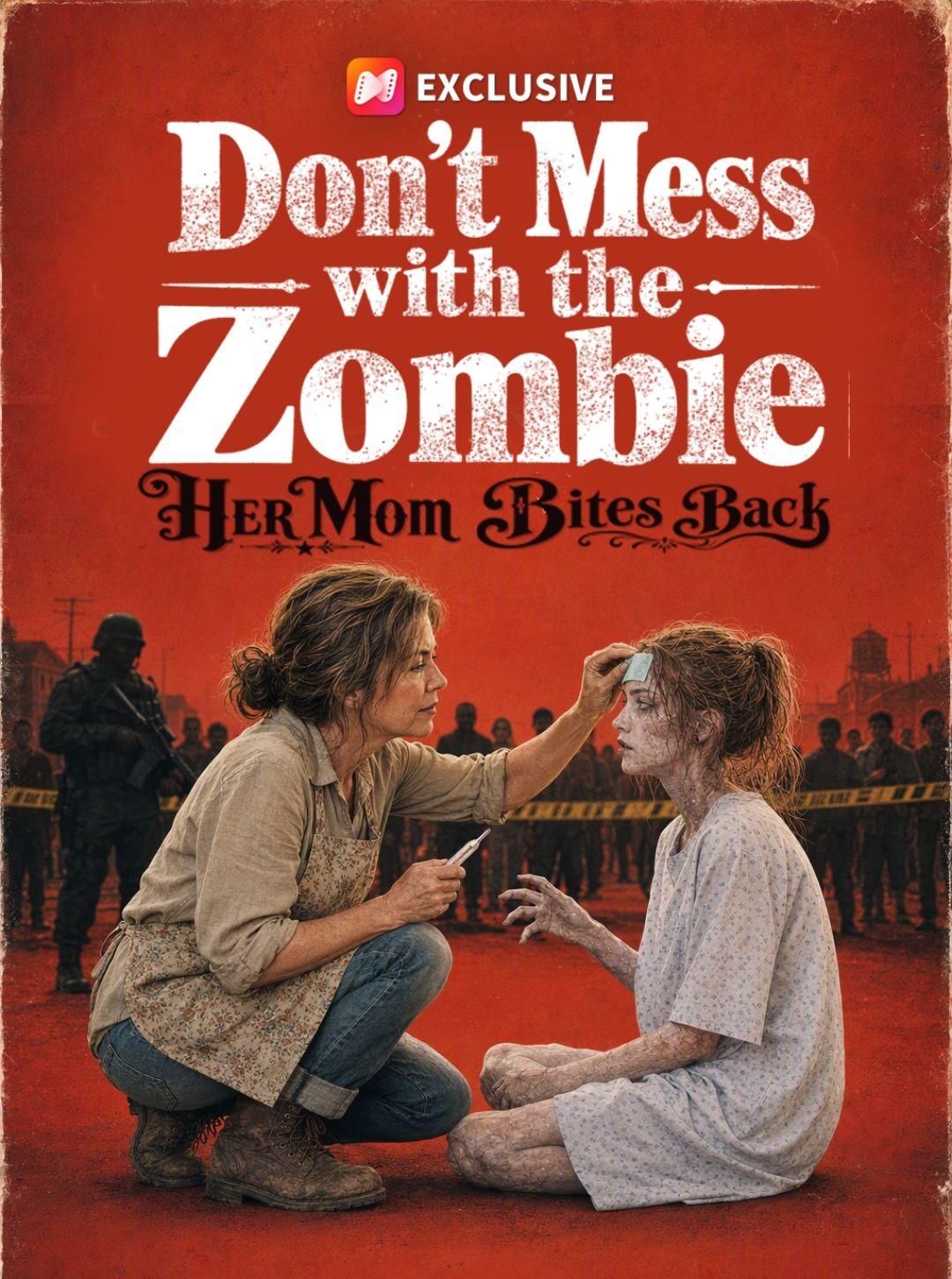 Don't Mess with the Zombie—Her Mom Bites Back short drama poster