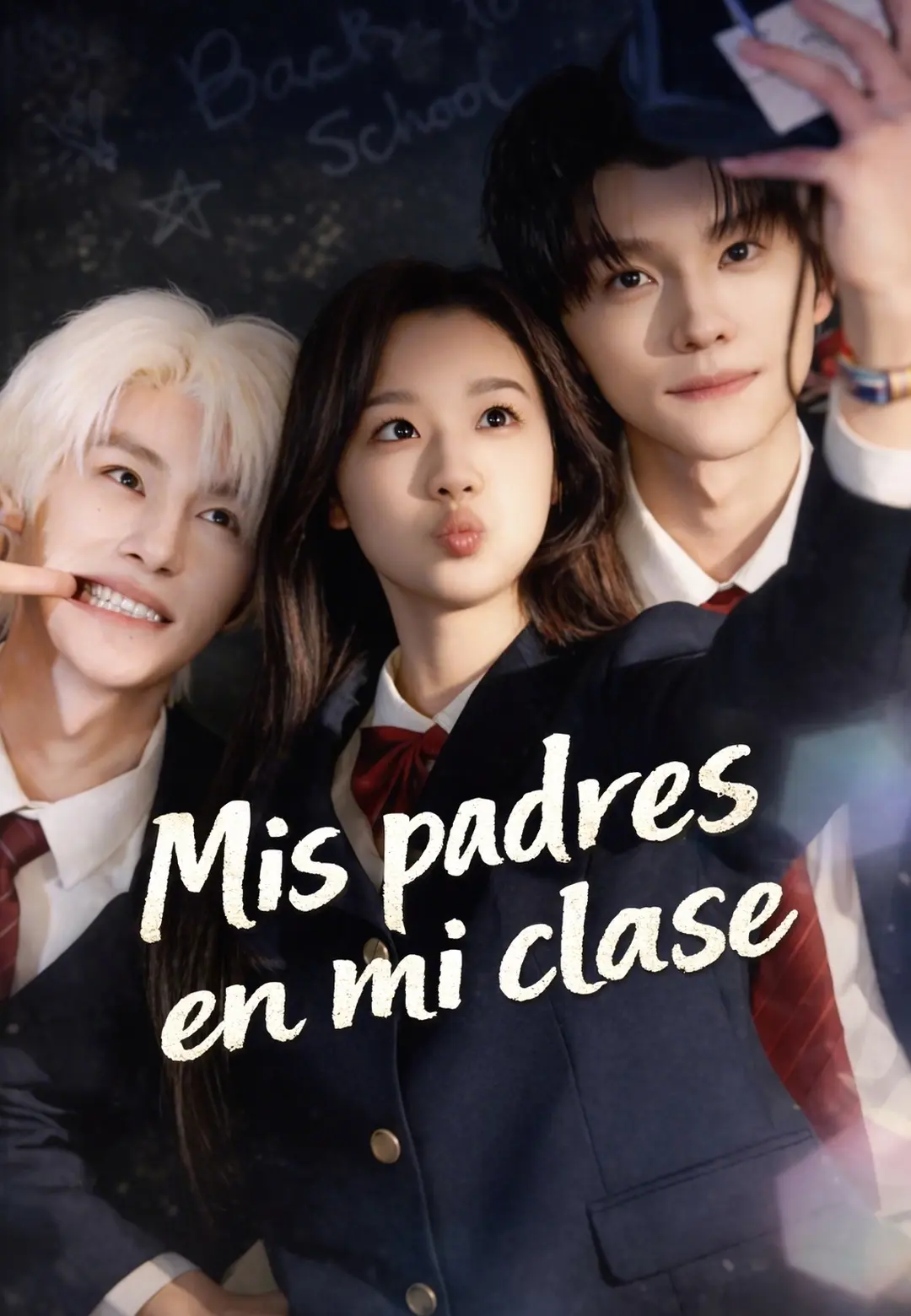Mis padres en mi clase short drama poster