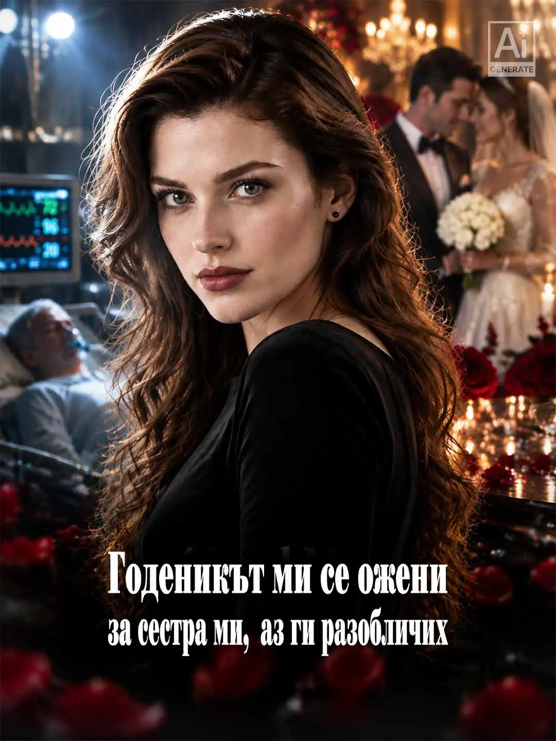 Годеникът ми се ожени за сестра ми, аз ги разобличих short drama poster
