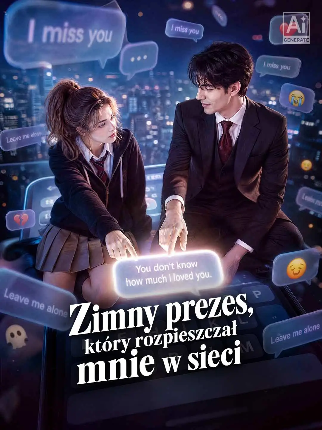 Zimny prezes, który rozpieszczał mnie w sieci short drama poster