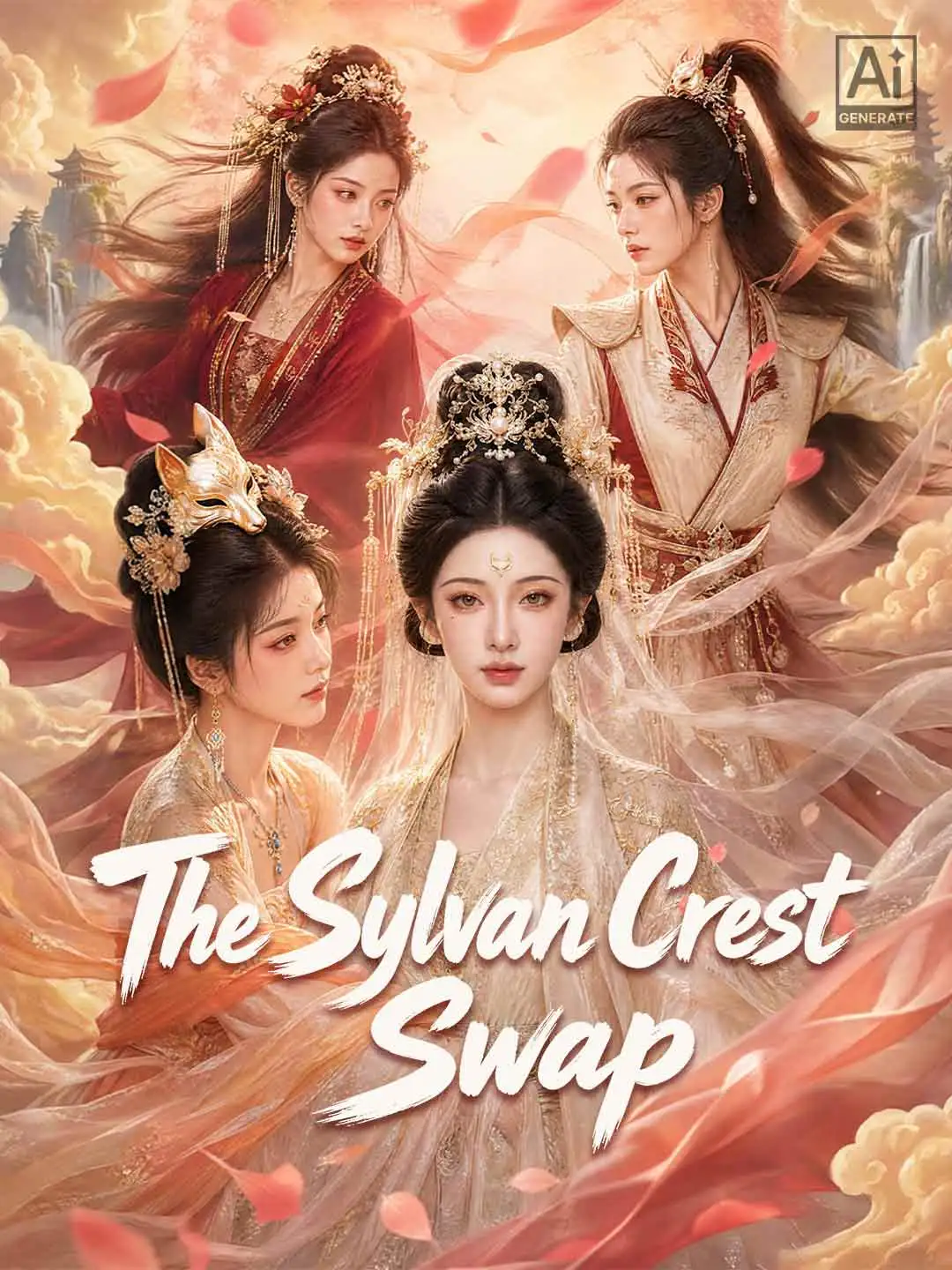 The Sylvan Crest Swap short drama poster