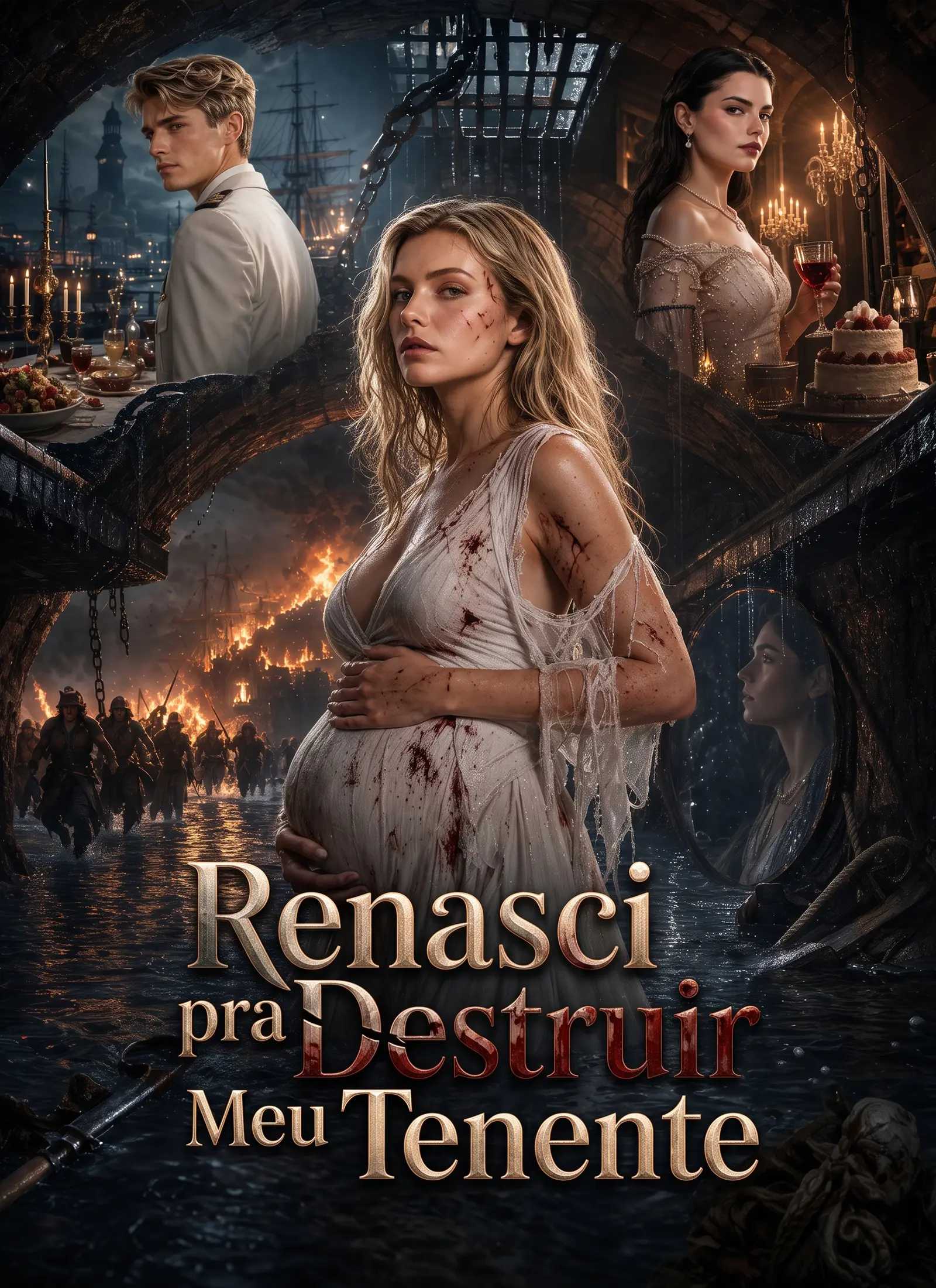 Renasci pra Destruir Meu Tenente short drama poster