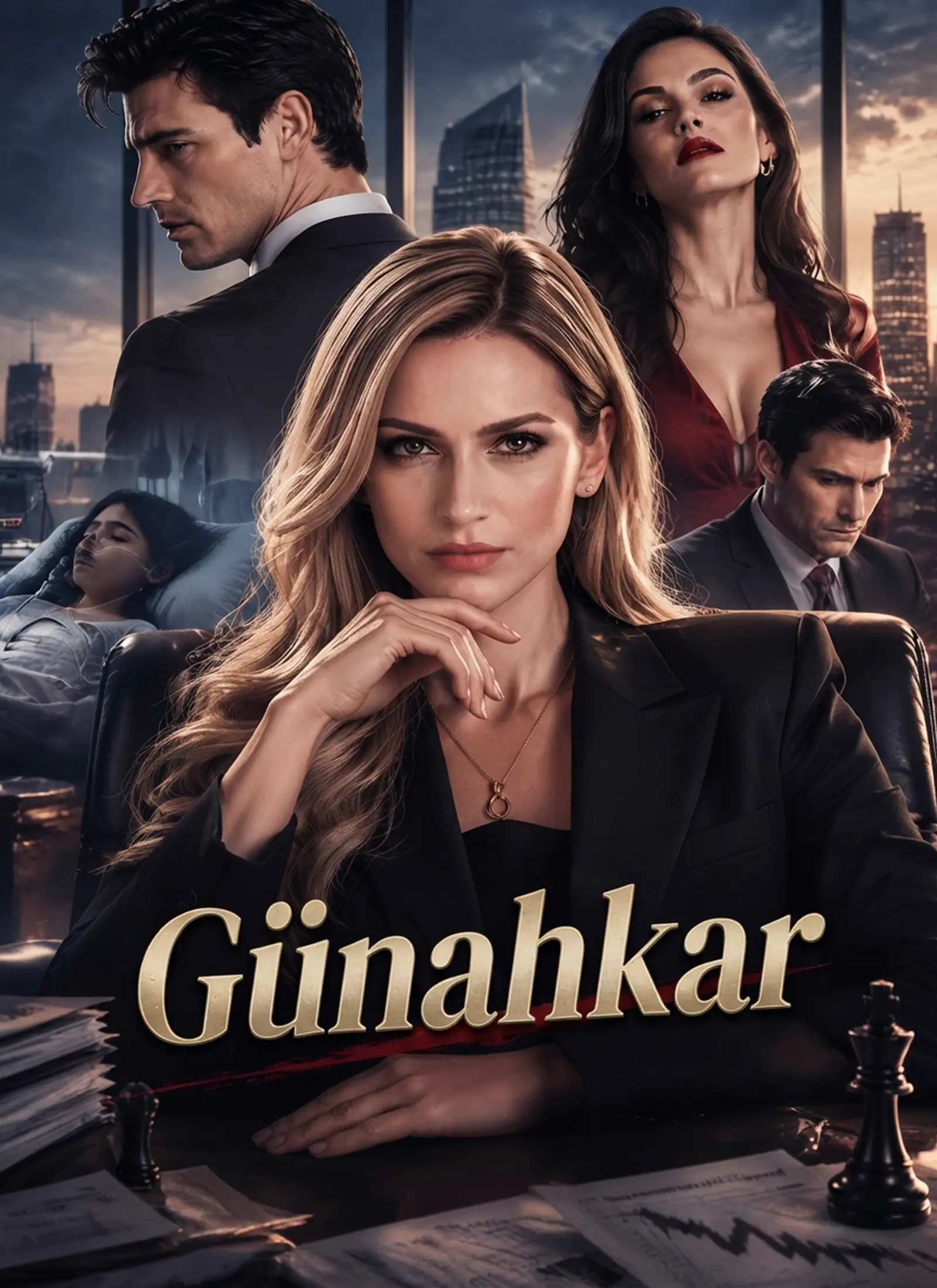 [Dublajlı] Günahkar short drama poster