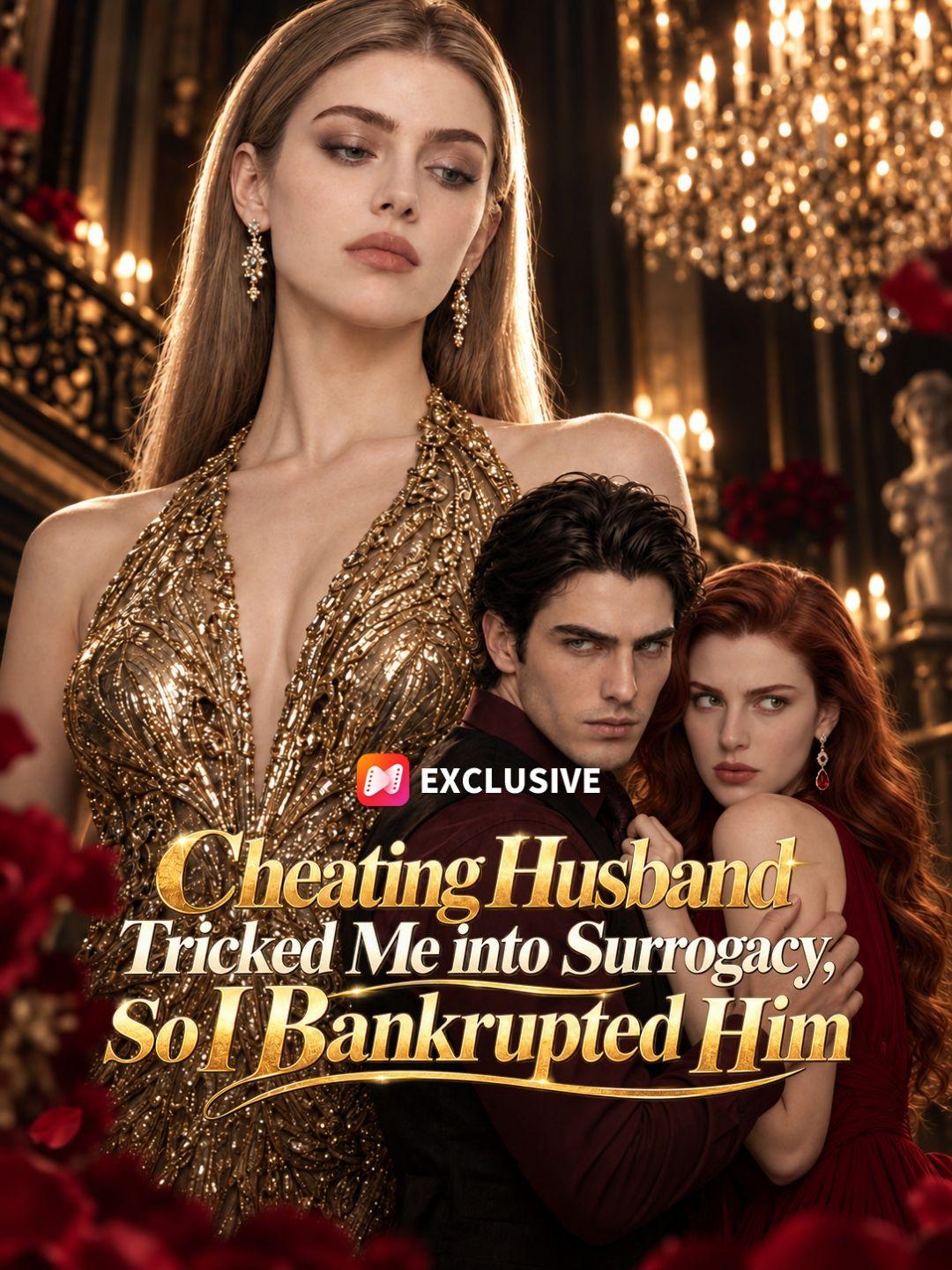 Cheating Husband Tricked Me into Surrogacy, So I Bankrupted Him short drama poster