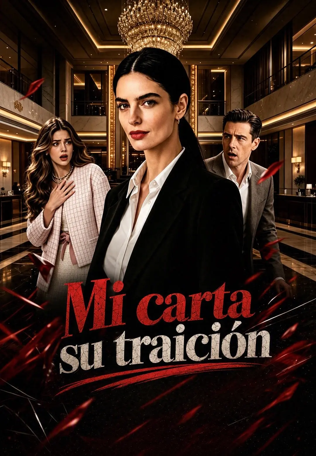 Mi carta su traición short drama poster
