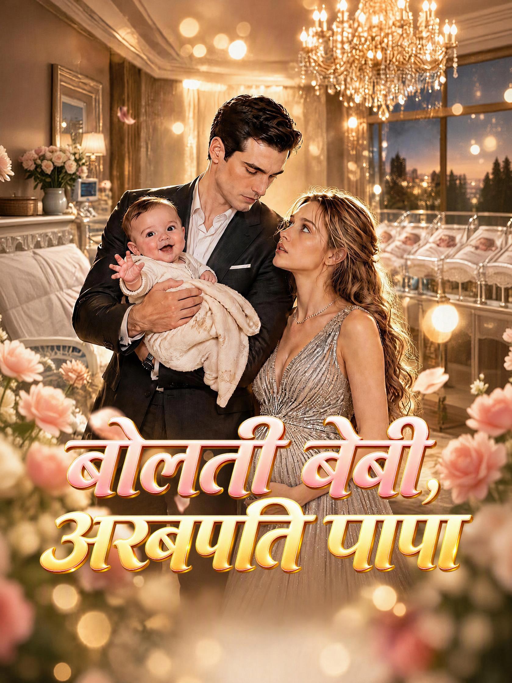 बोलती बेबी, अरबपति पापा short drama poster