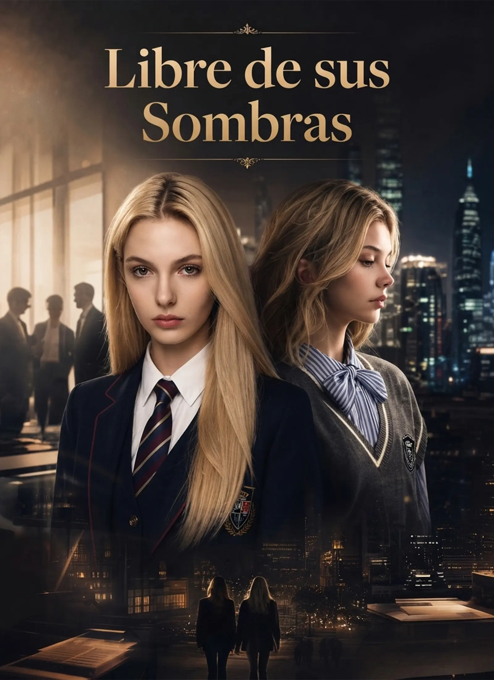 Libre de sus Sombras short drama poster
