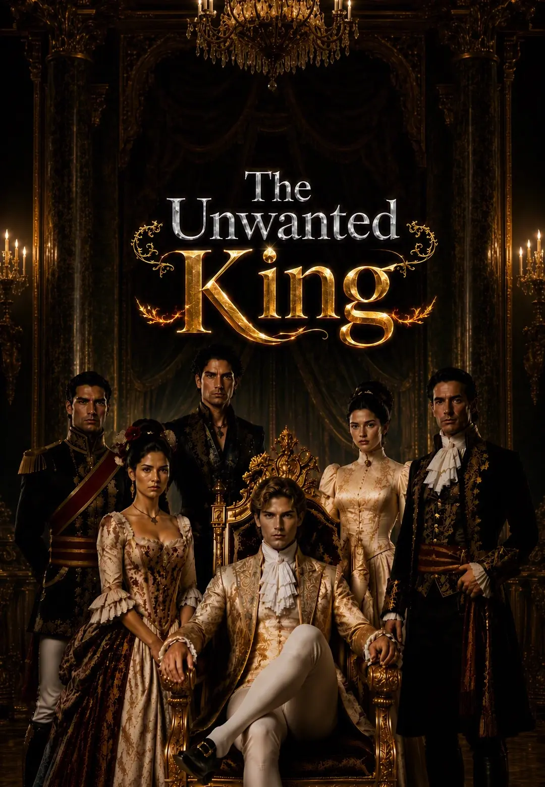 The Unwanted King short drama poster