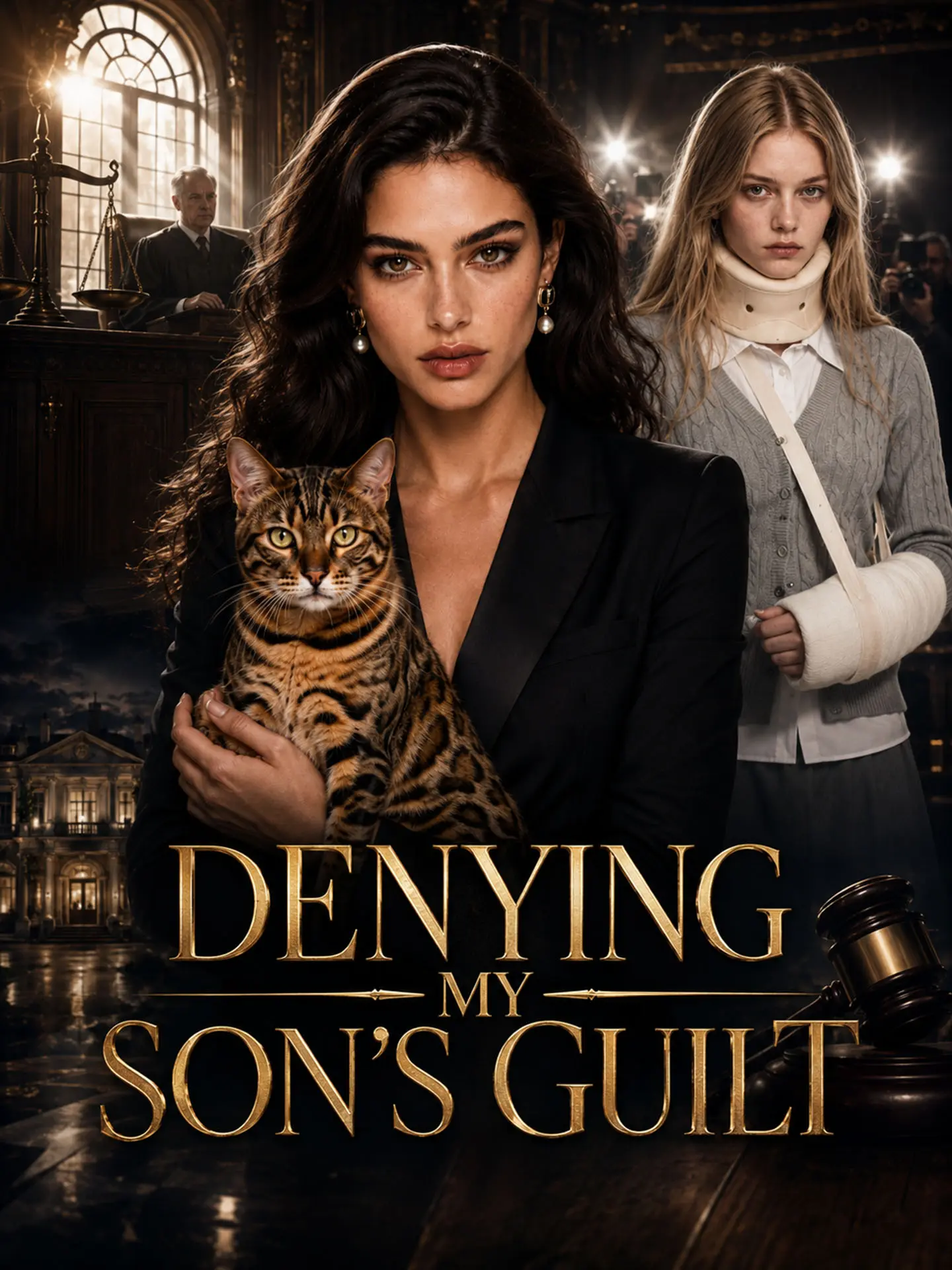 Denying My Son's Guilt short drama poster