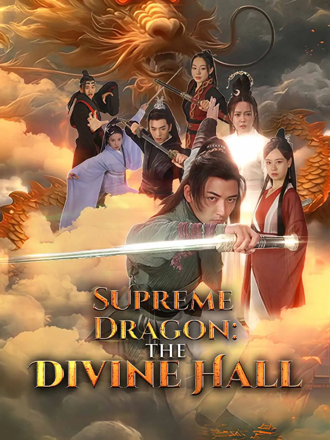 Supreme Dragon: The Divine Hall short drama poster