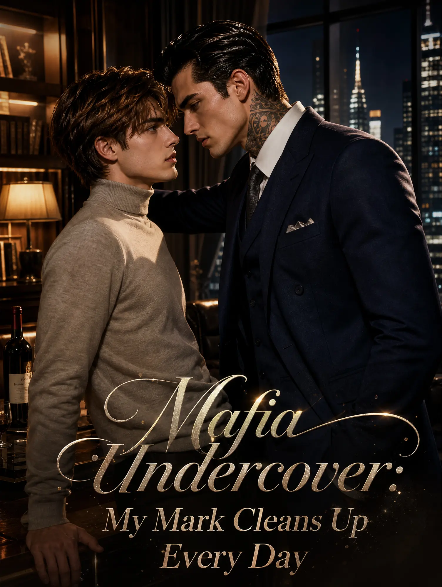 Mafia Undercover My Mark Cleans Up Every Day short drama poster
