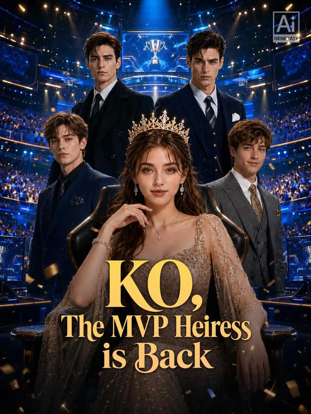 KO, The MVP Heiress is Back short drama poster