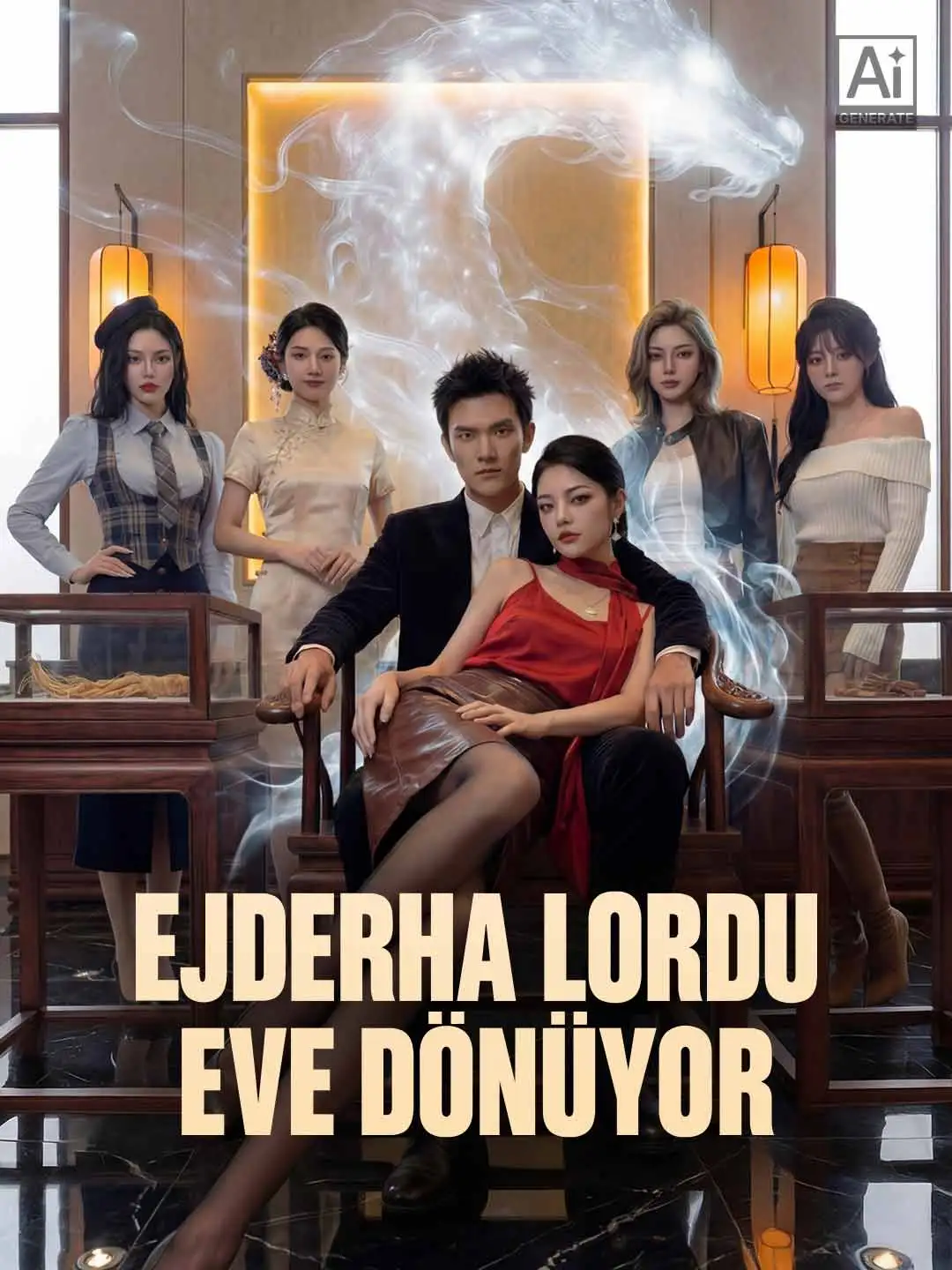 Ejderha Lordu Eve Dönüyor short drama poster