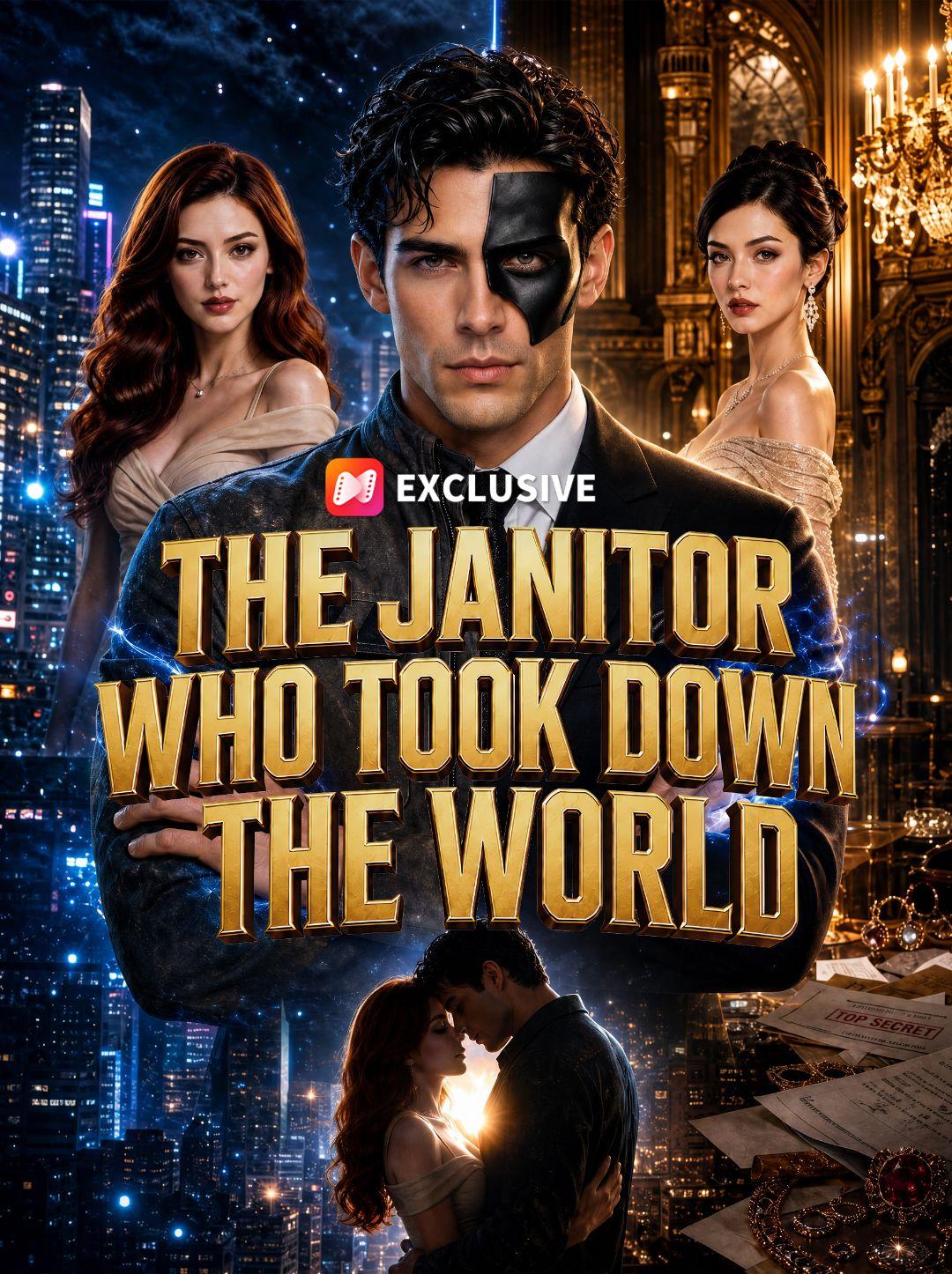 The Janitor Who Took Down the World short drama poster
