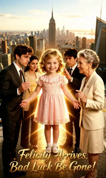 Felicity Arrivrs,Bad Luck Be Gone short drama poster