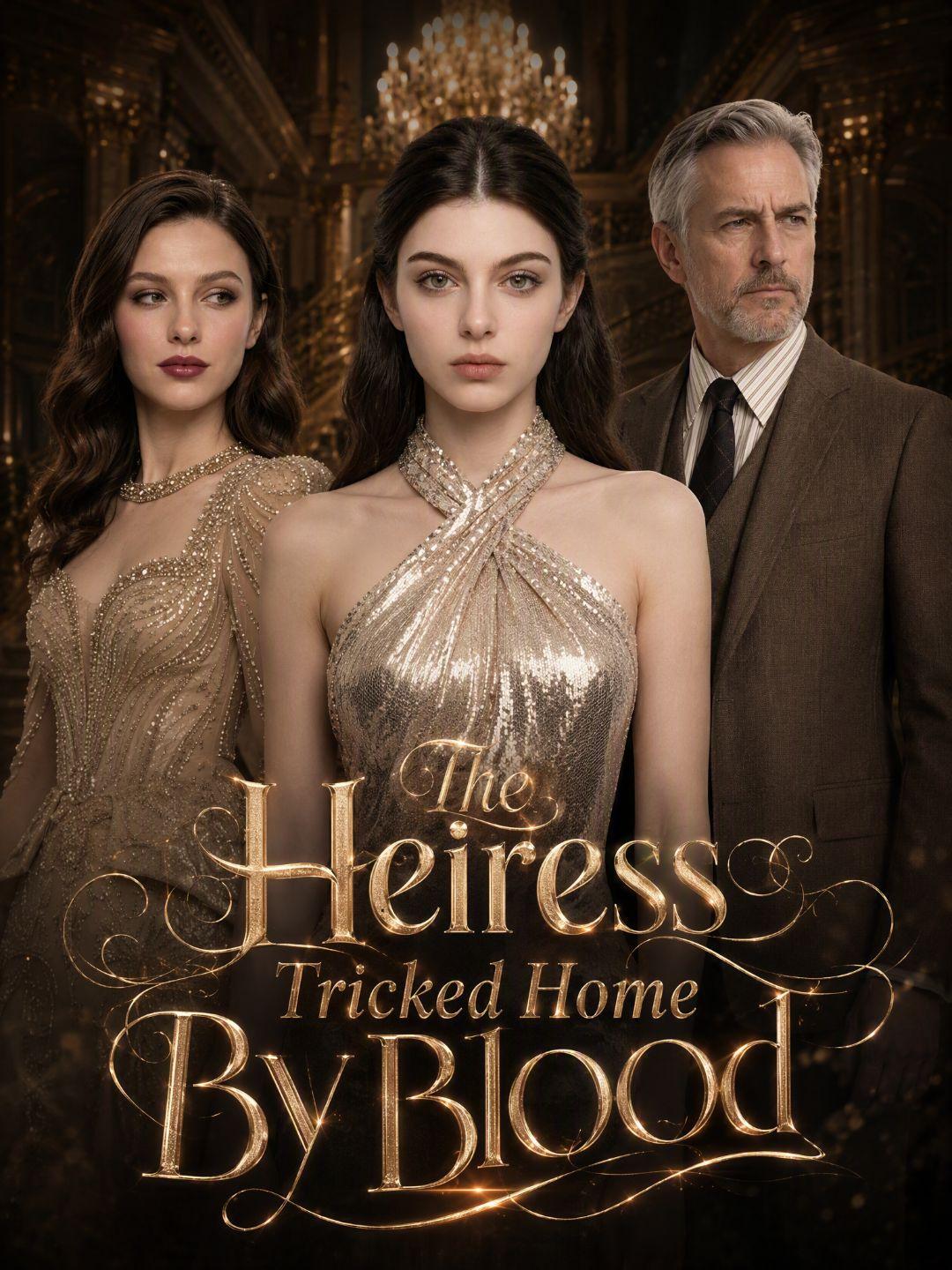 The Heiress Tricked Home By Blood short drama poster
