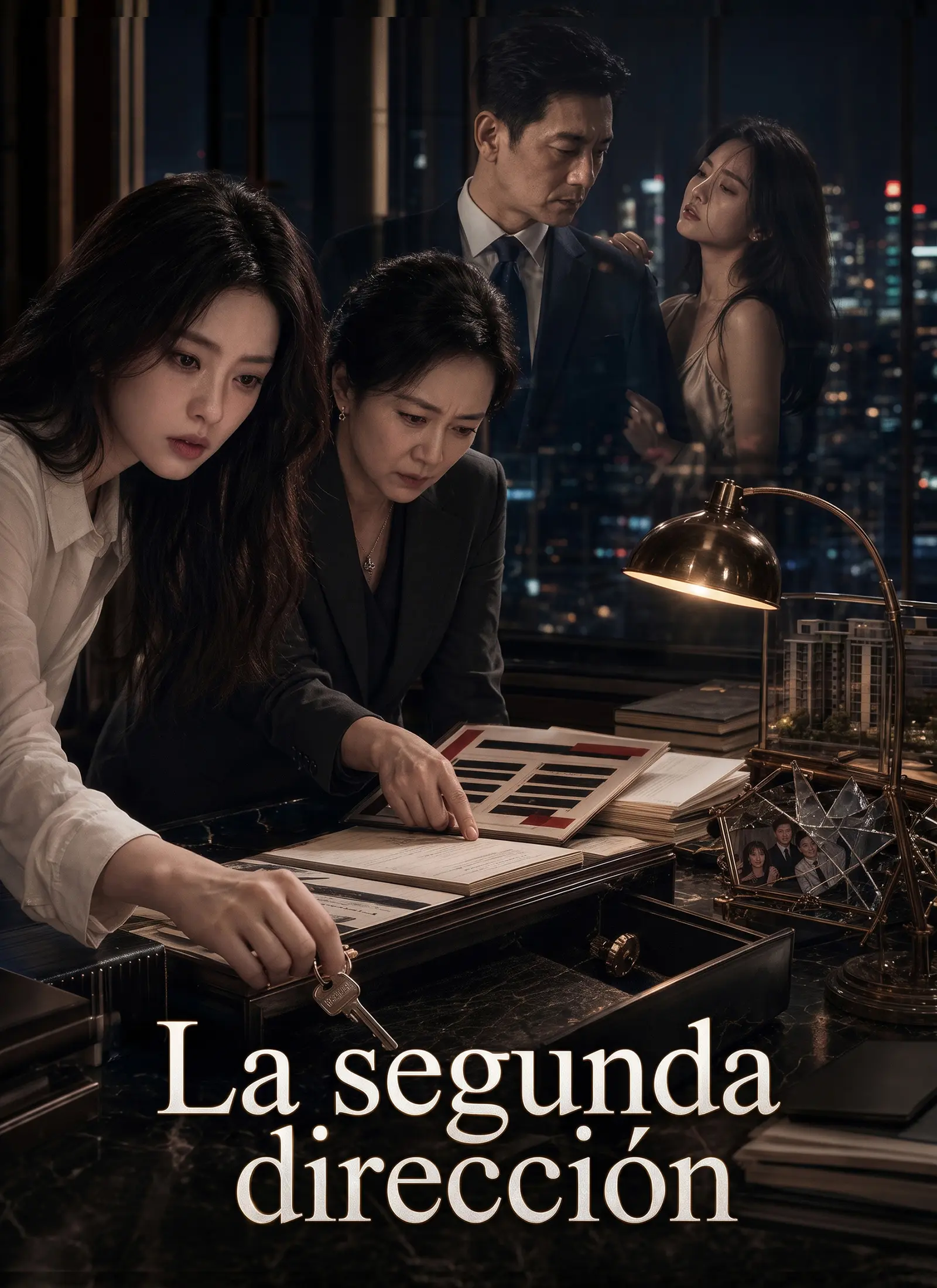[Doblado]La segunda dirección short drama poster