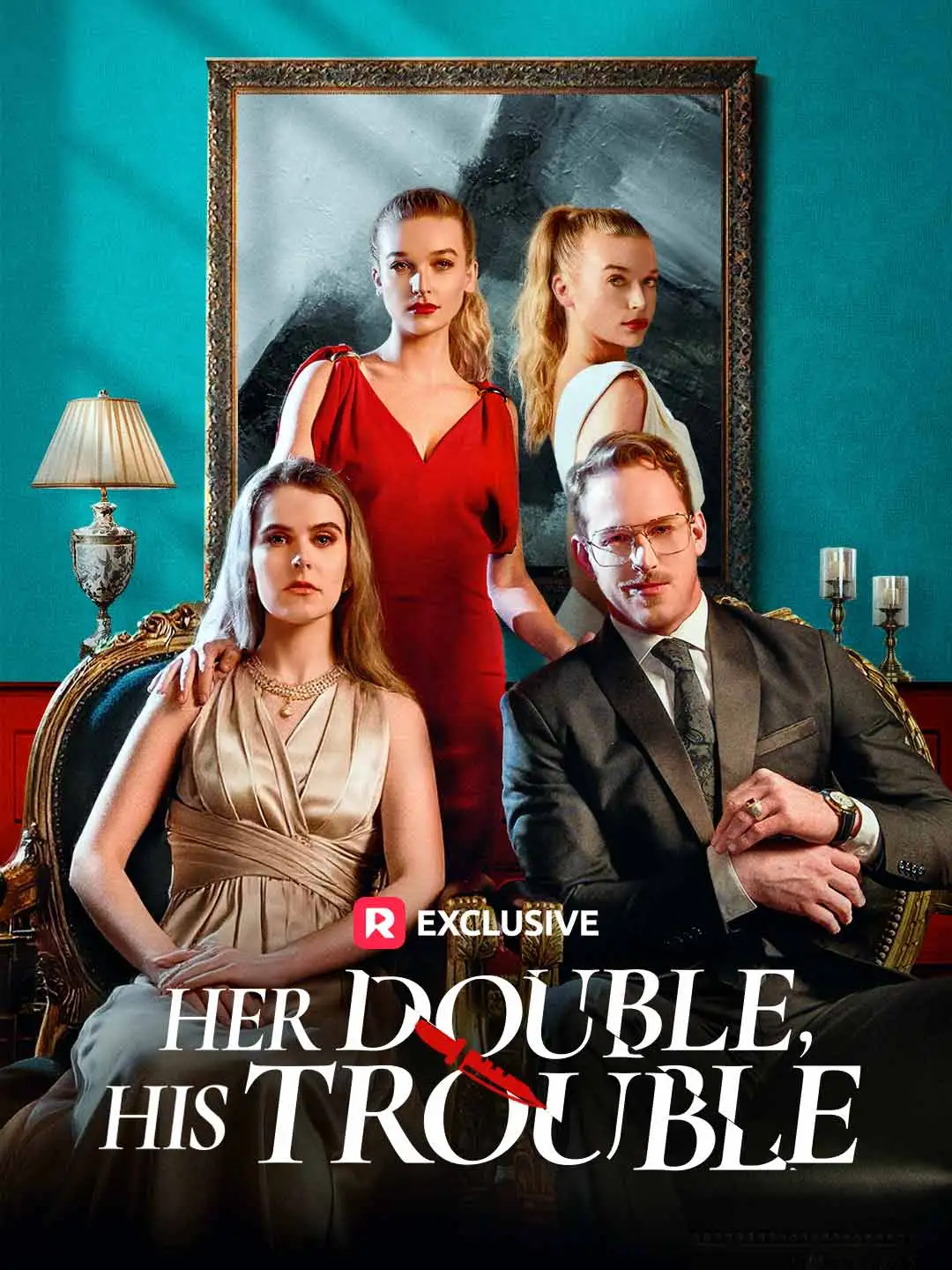 Her Double, His Trouble short drama poster