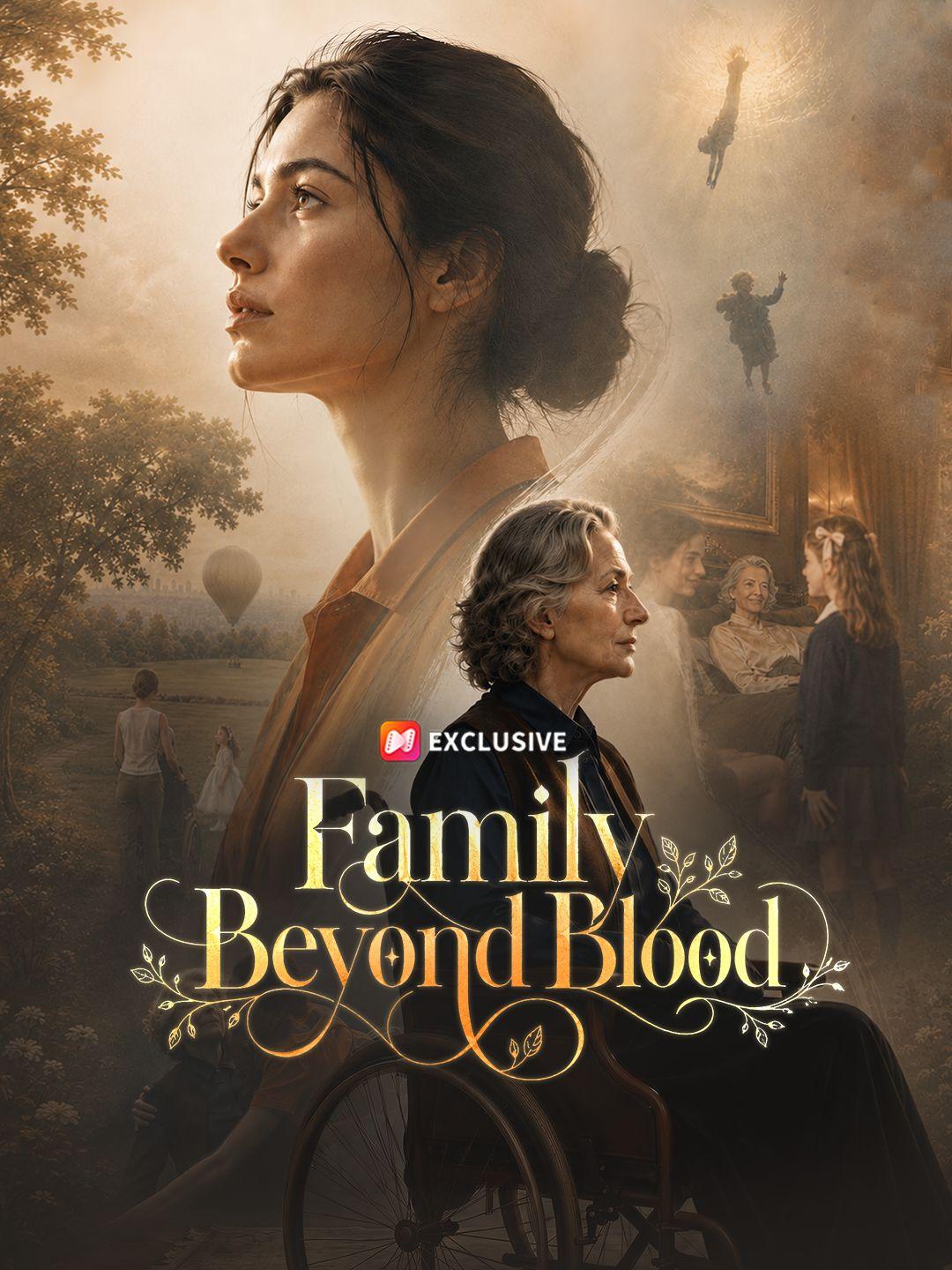 Family Beyond Blood short drama poster