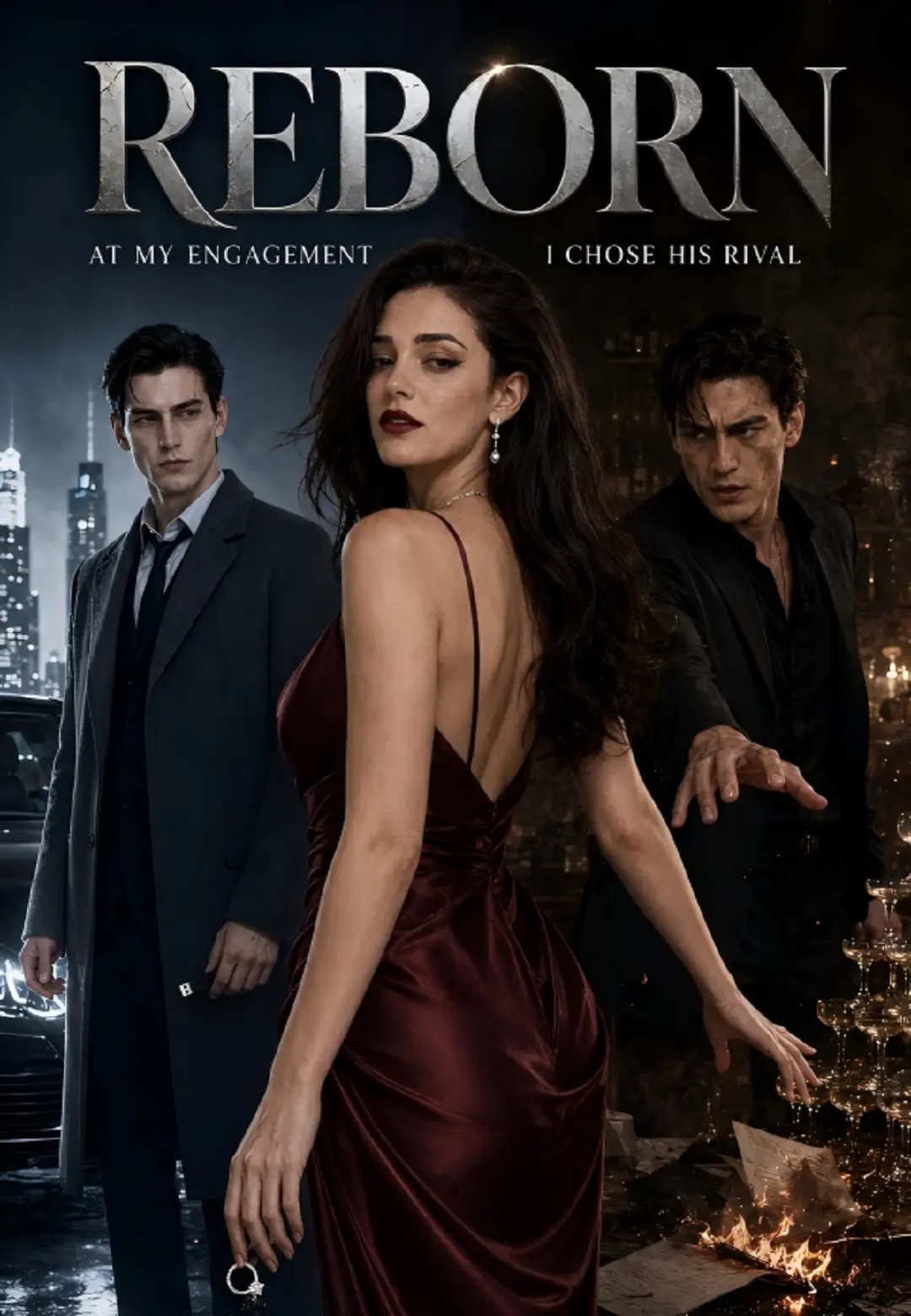 Reborn at My Engagement-I Chose His Rival short drama poster