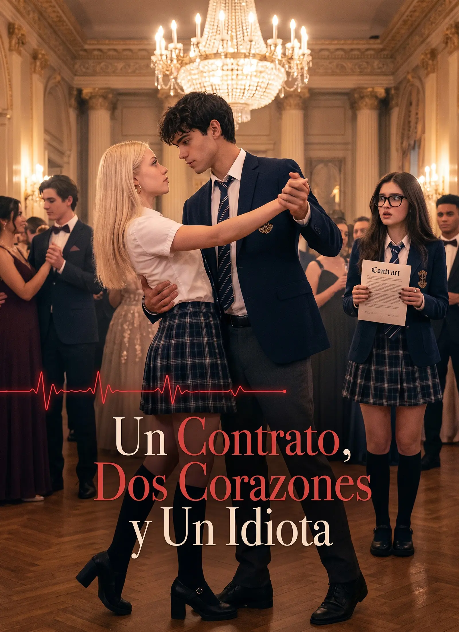 Un Contrato, Dos Corazones y Un Idiota short drama poster
