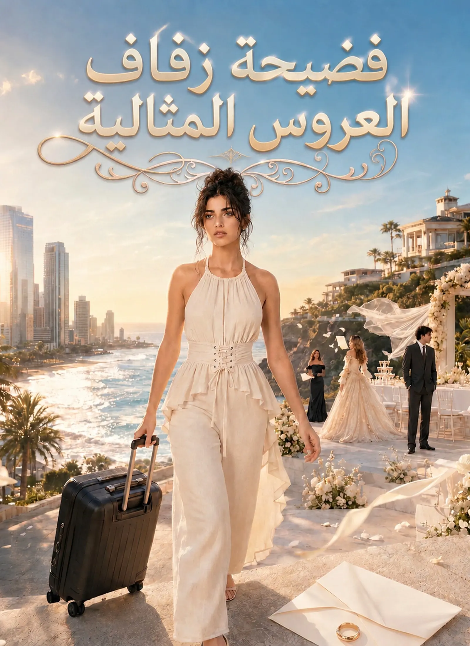 فضيحة زفاف العروس المثالية short drama poster