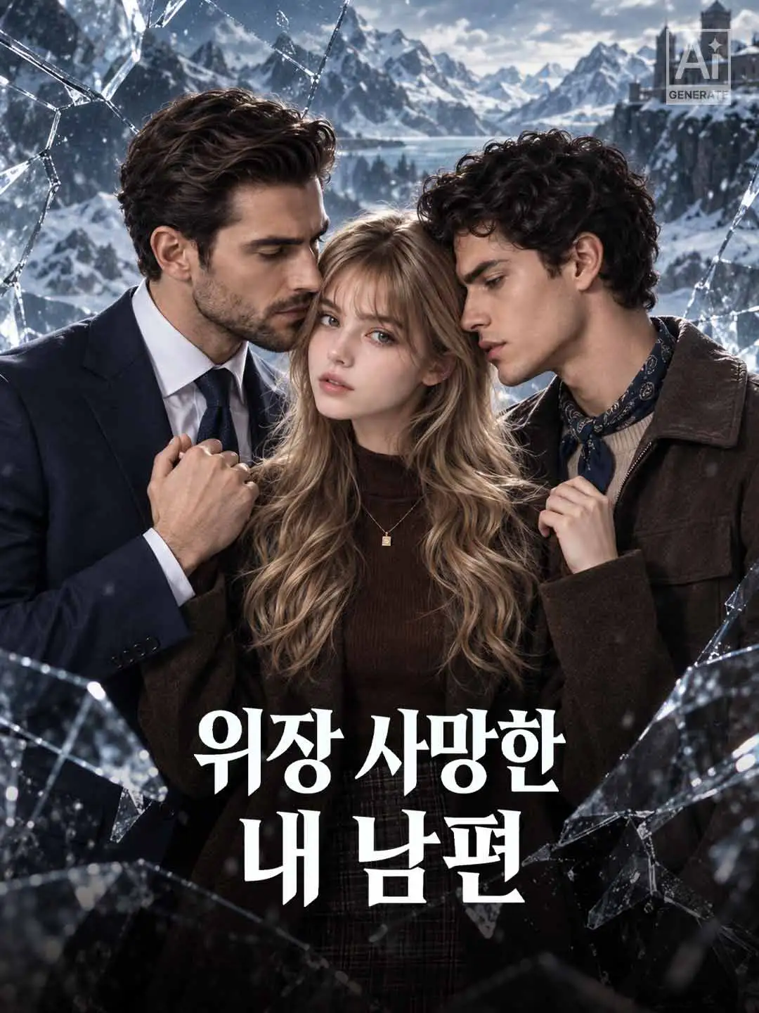 위장 사망한 내 남편 short drama poster
