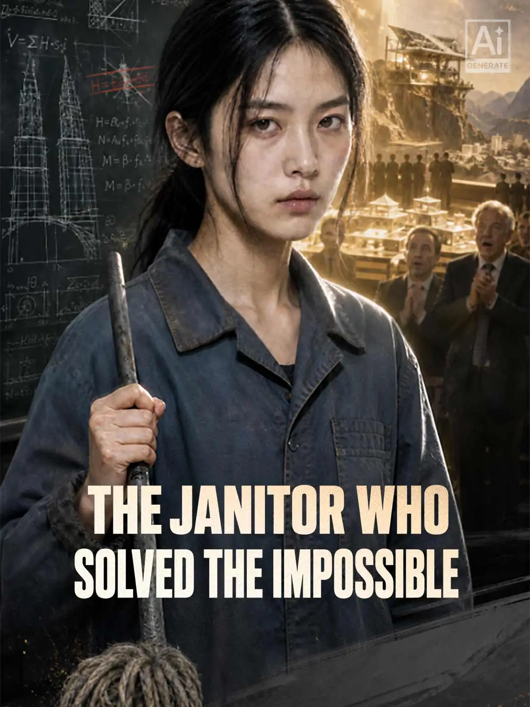 The Janitor Who Solved the Impossible short drama poster
