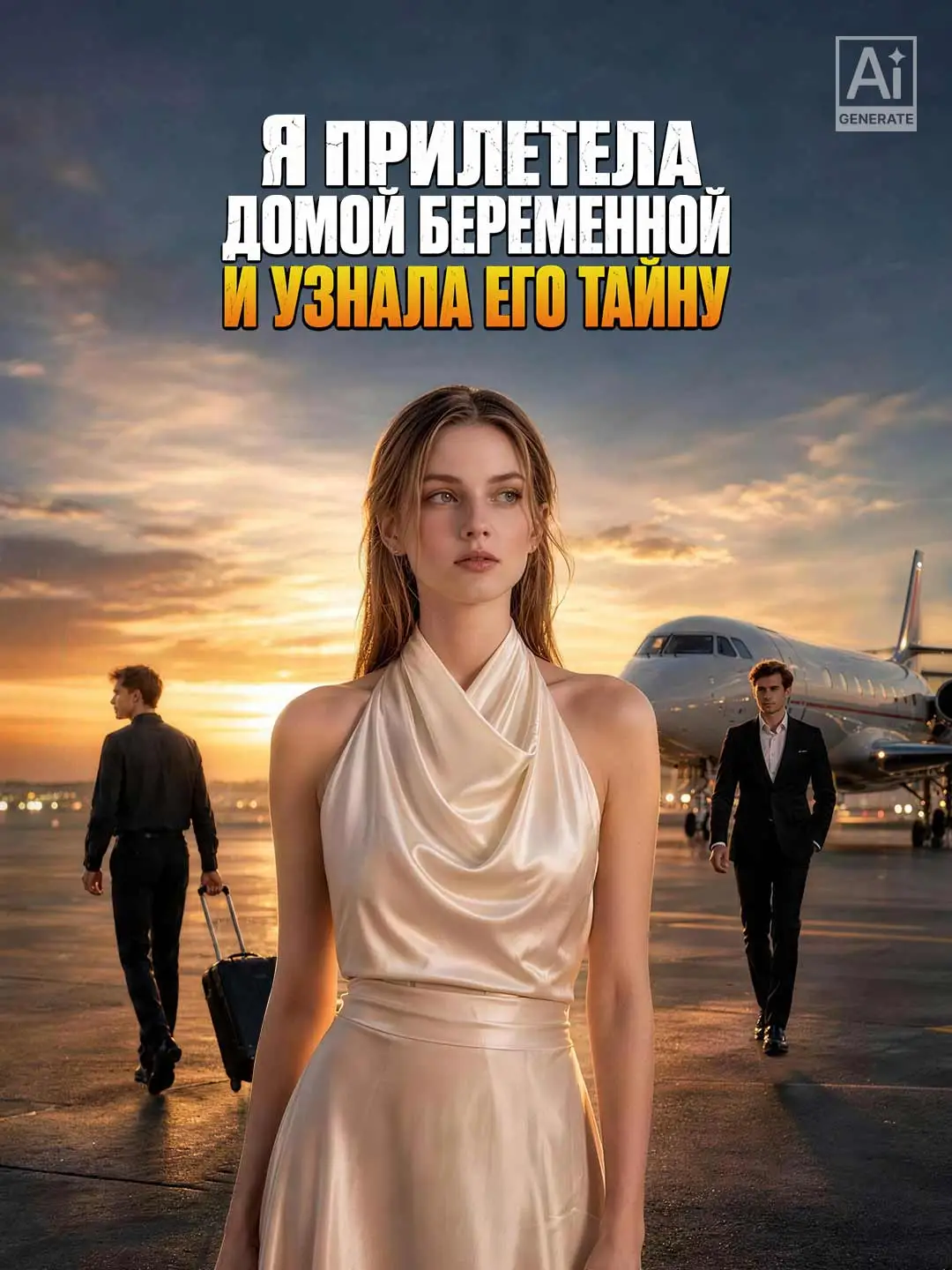 Я прилетела домой беременной и узнала его тайну short drama poster