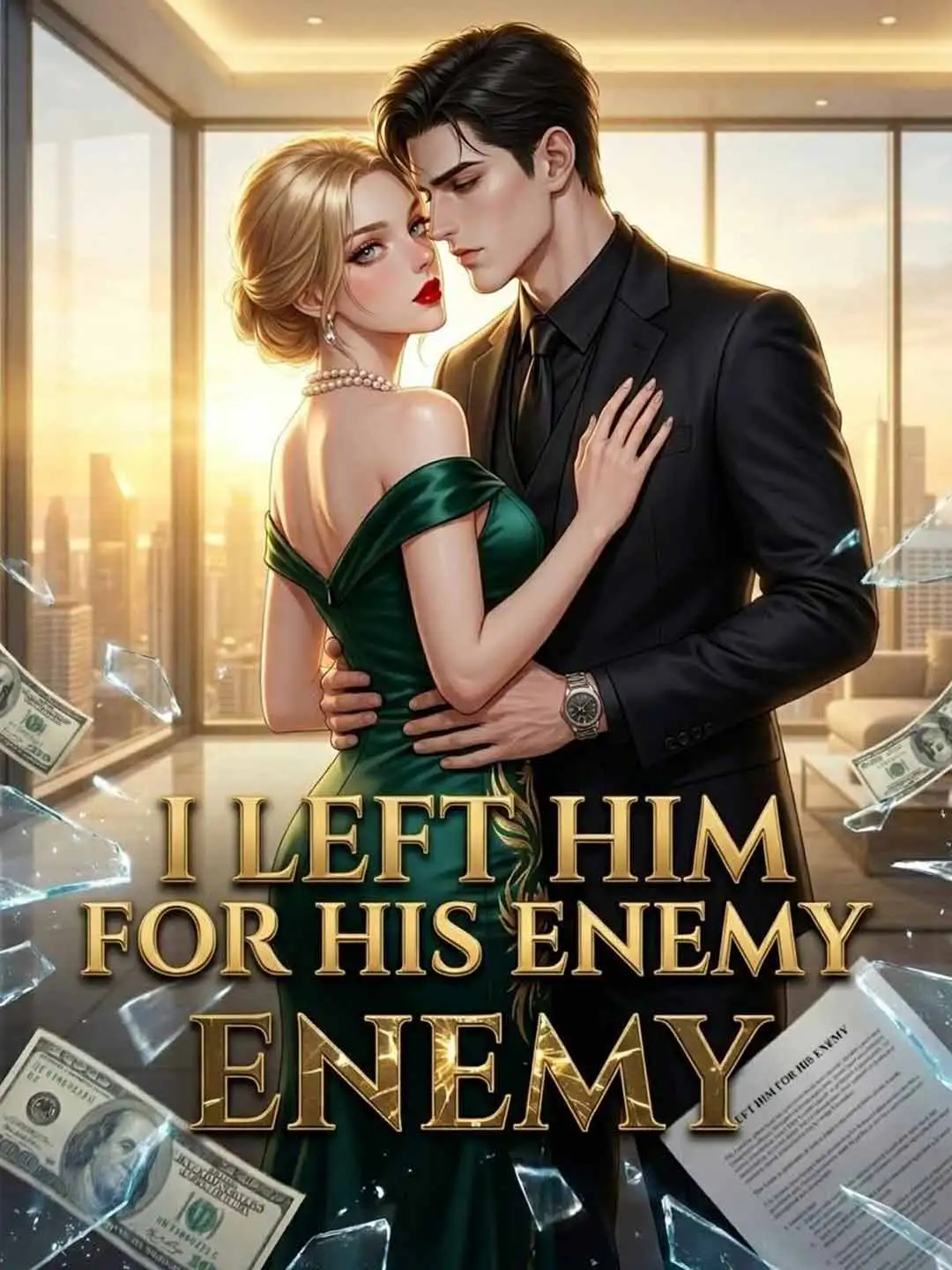 I Left Him for His Enemy short drama poster