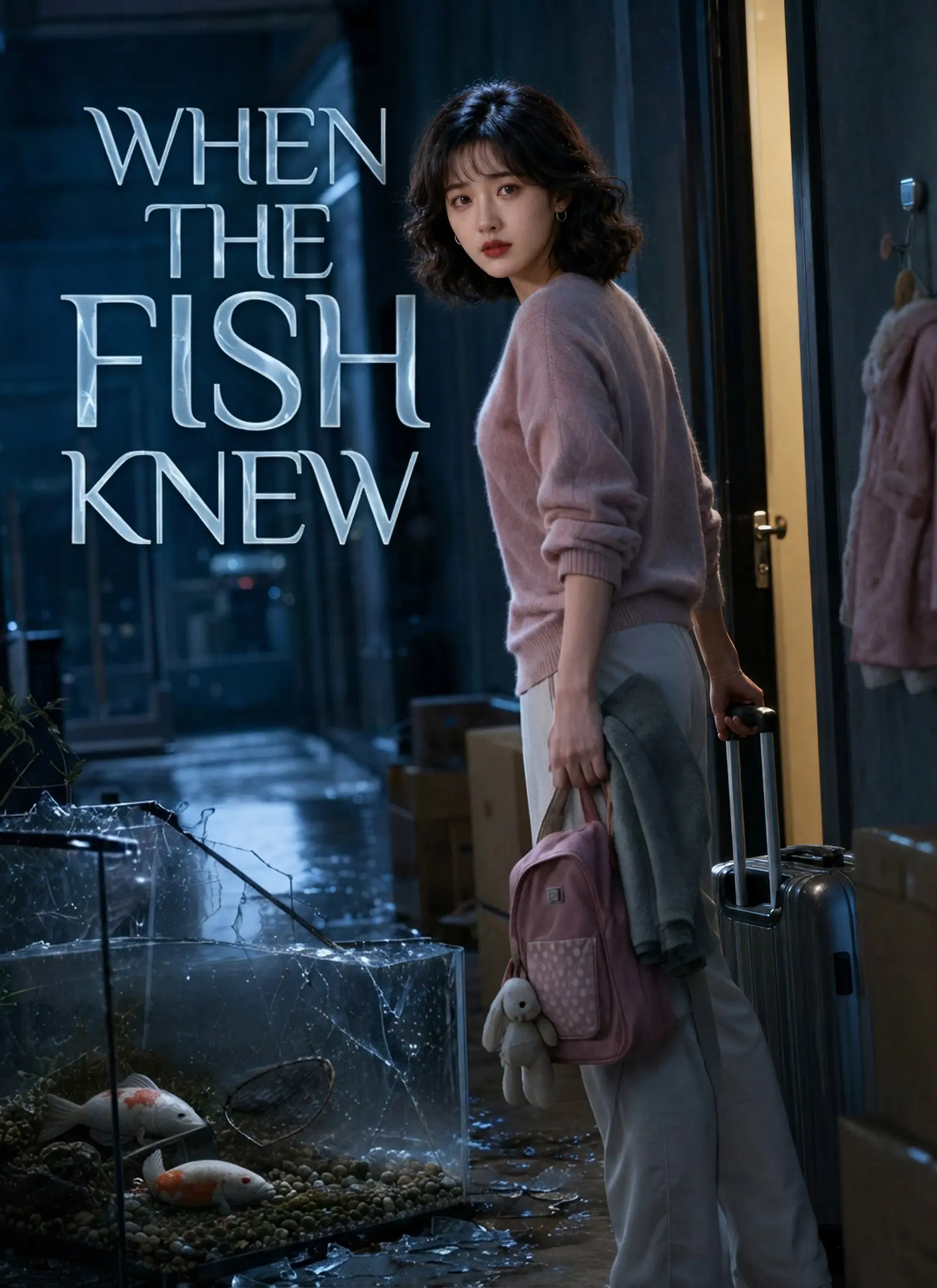 Los peces nunca mienten short drama poster