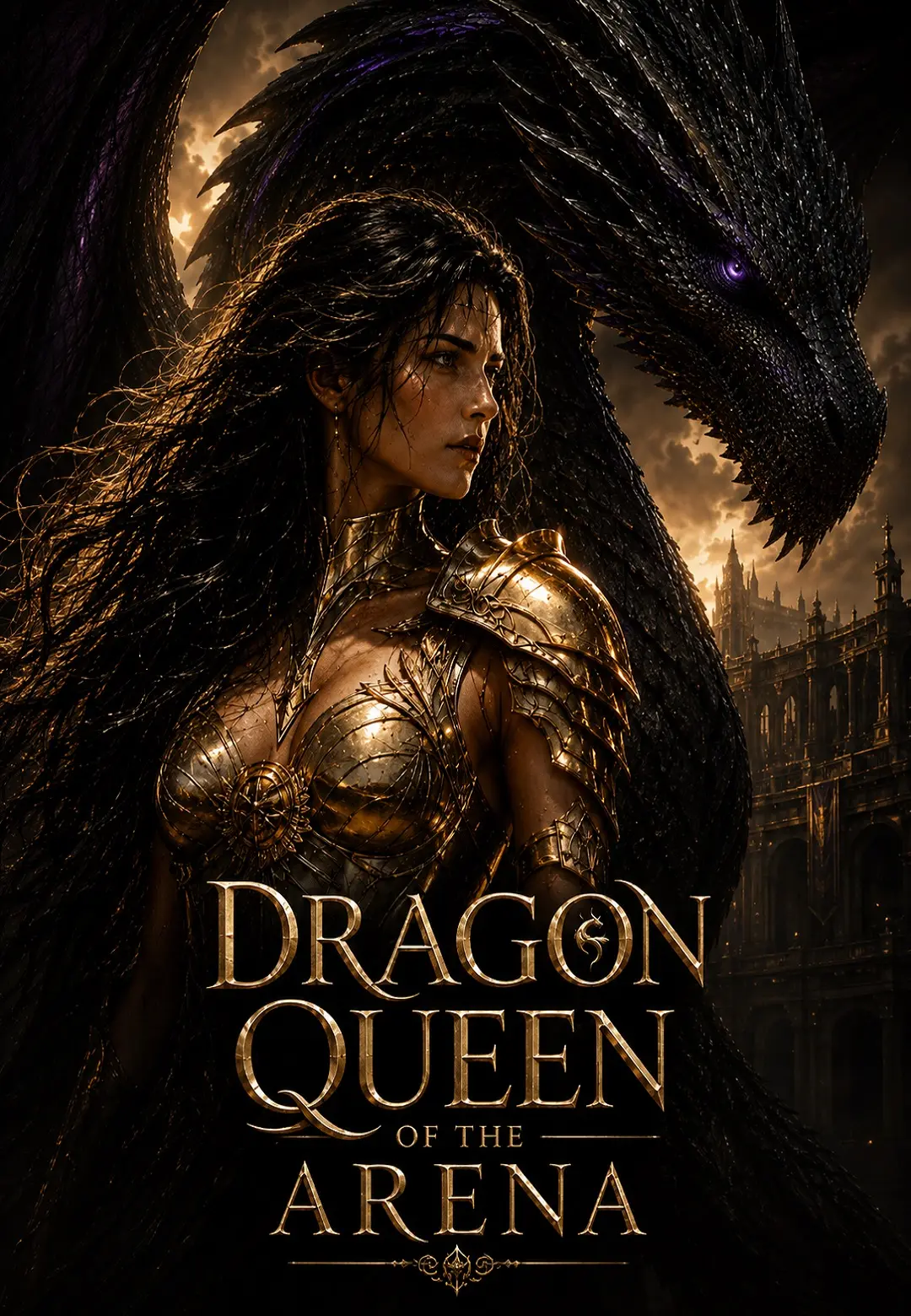 Dragon Queen of the Arena short drama poster