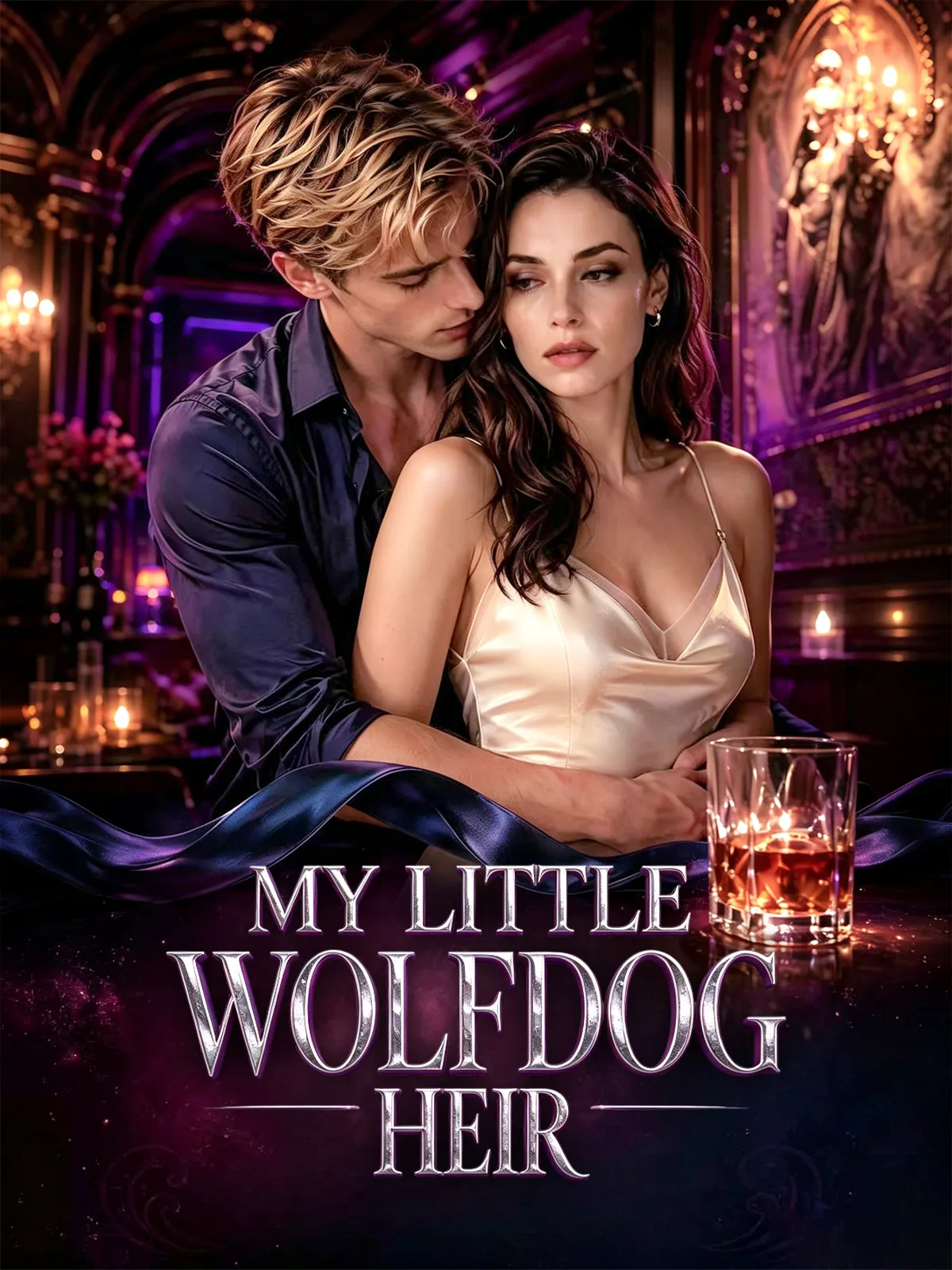 MY LITTLE WOLFDOG HEIR short drama poster