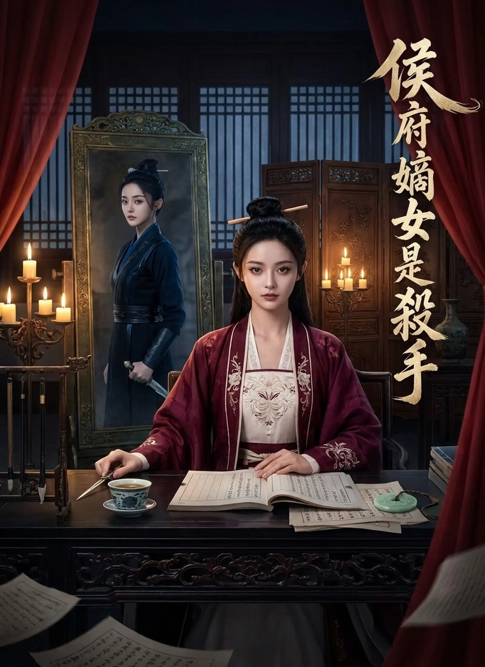 侯府嫡女是殺手 short drama poster