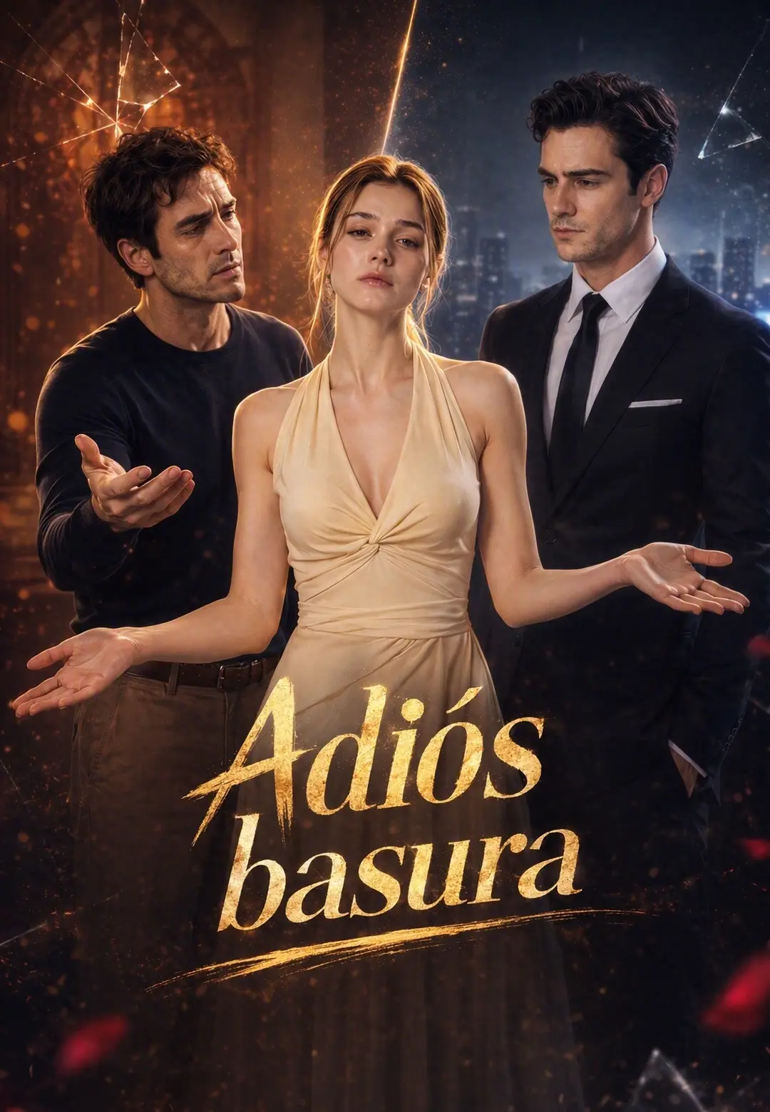 Adiós basura short drama poster