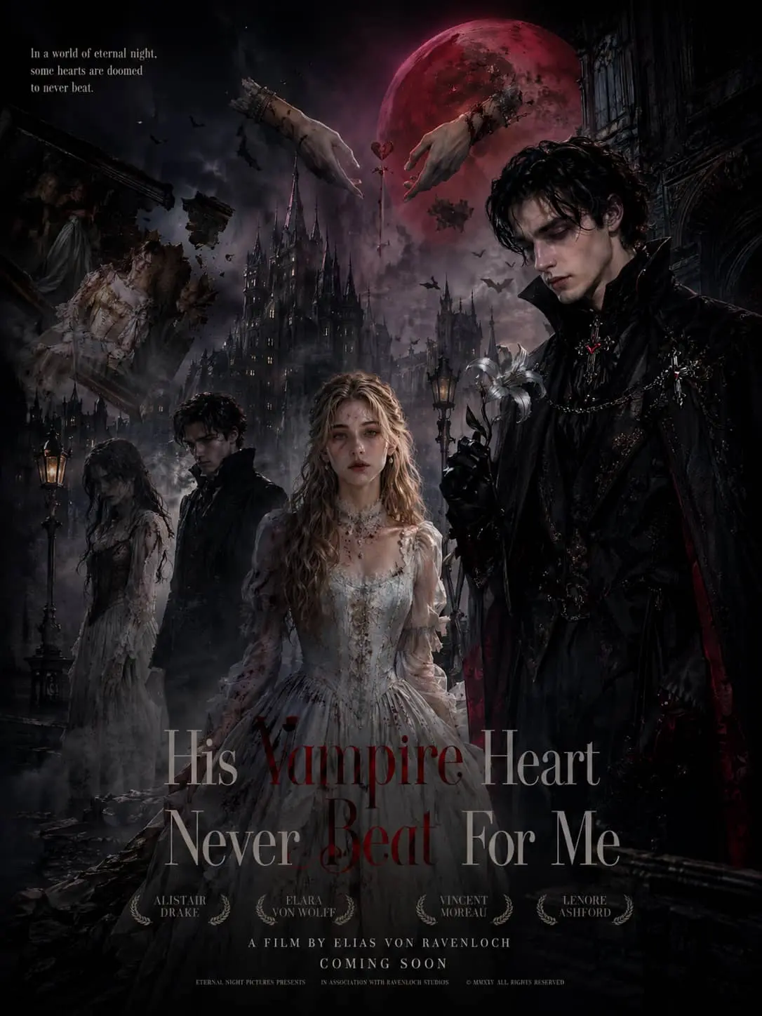 His Vampire Heart Never Beat For Me short drama poster