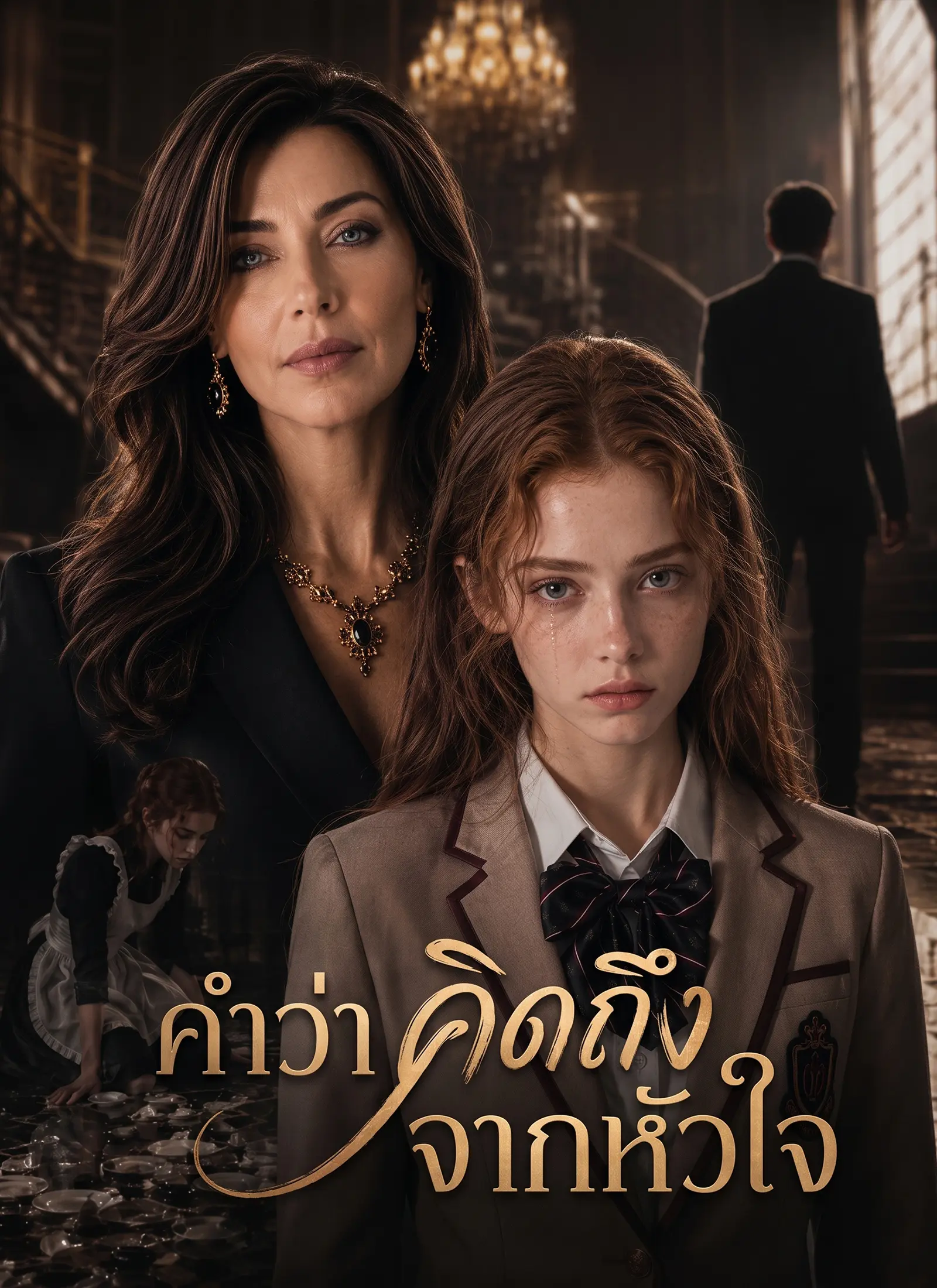 คำว่าคิดถึงจากหัวใจ short drama poster