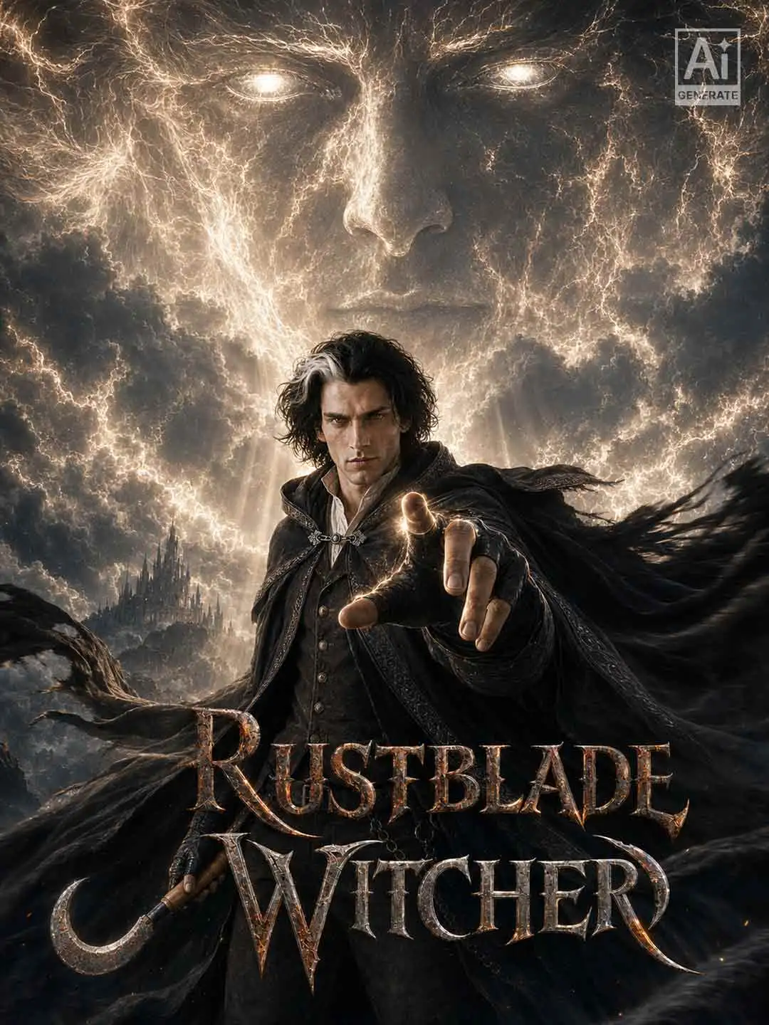 Rustblade Witcher short drama poster