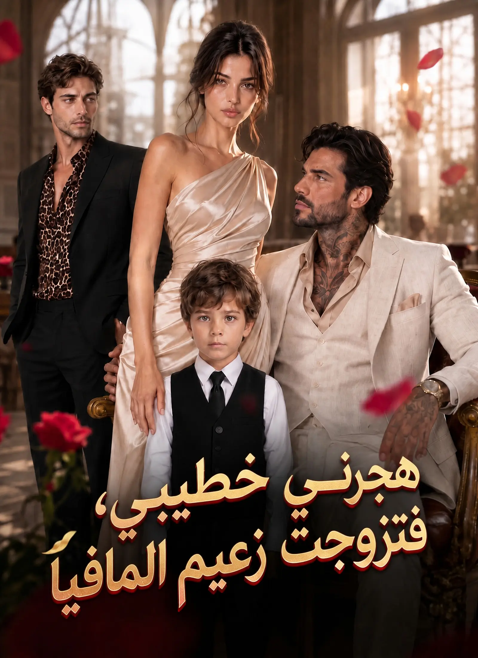 هجرني خطيبي، فتزوجت زعيم المافيا short drama poster