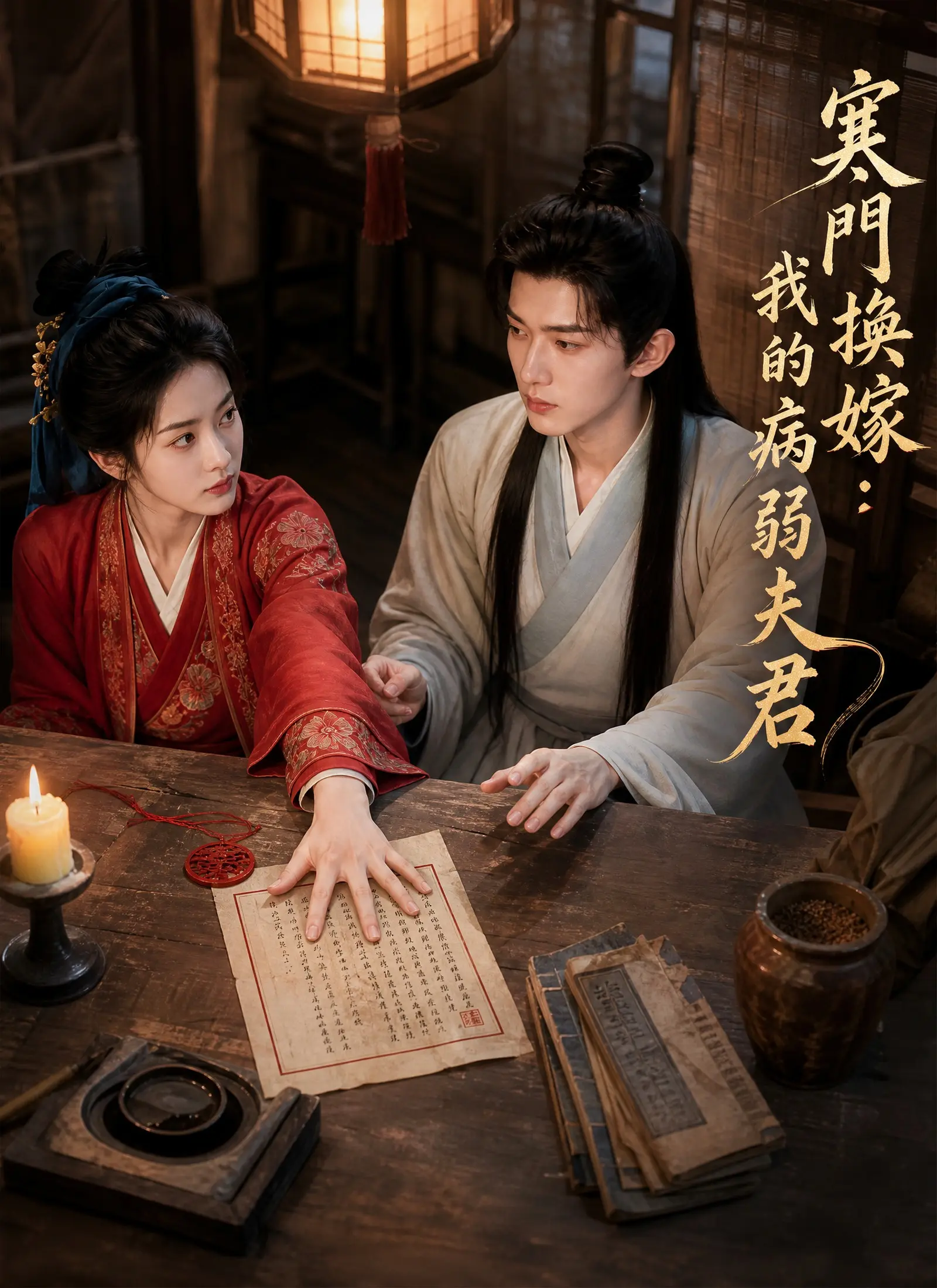 寒門換嫁：我的病弱夫君 short drama poster