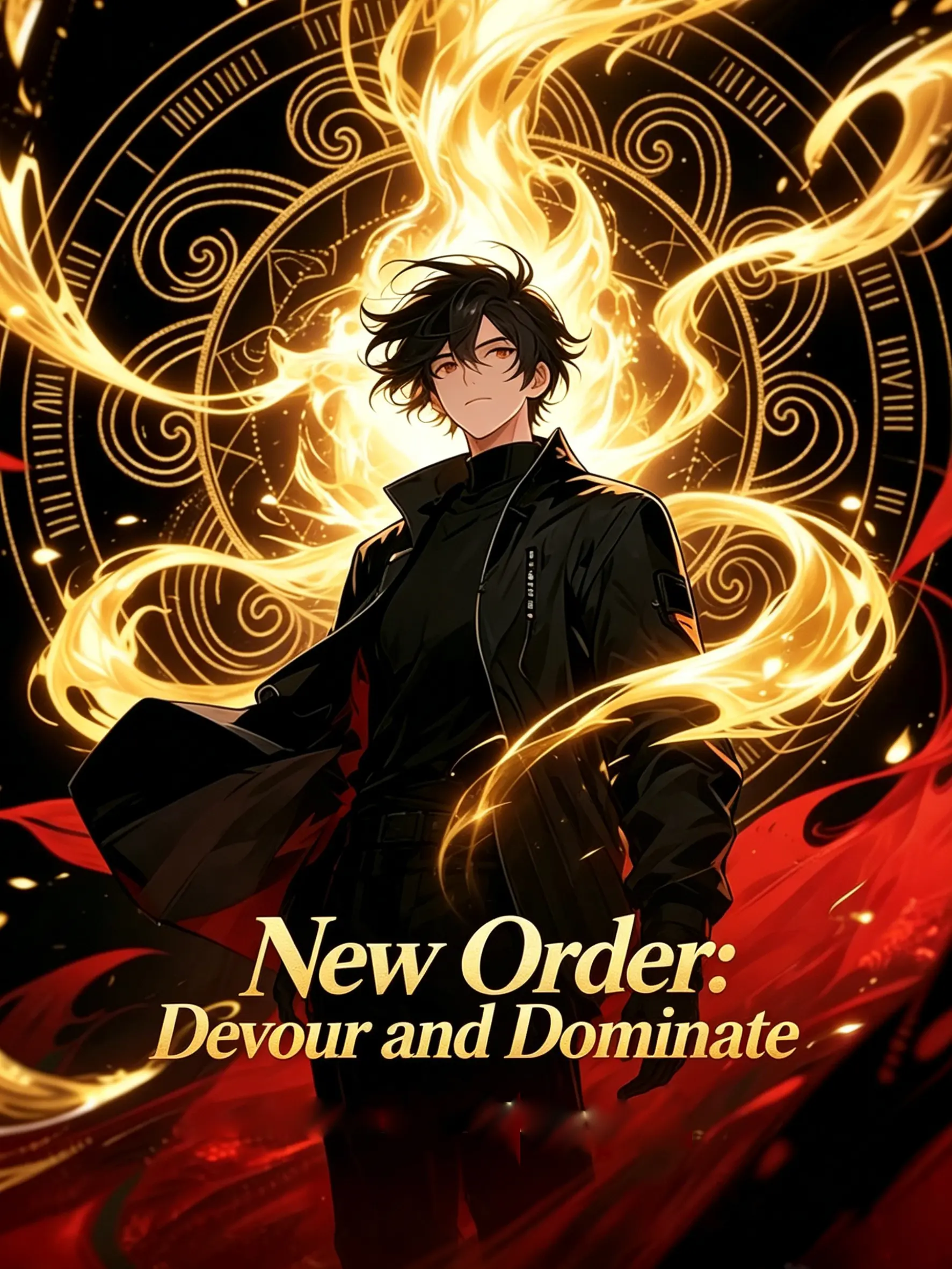 New Order: Devour and Dominate short drama poster